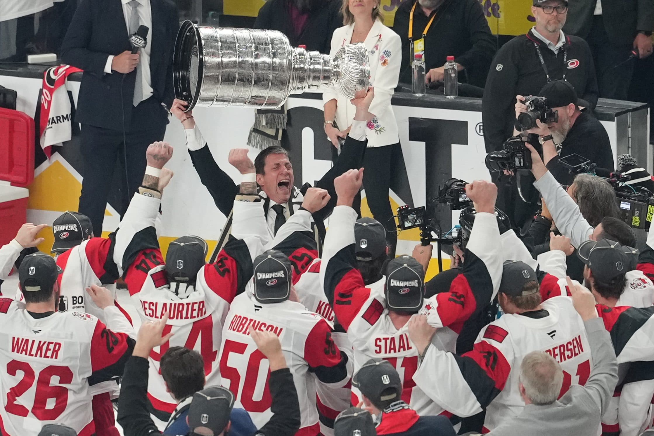 The Hurricanes’ patience finally paid off