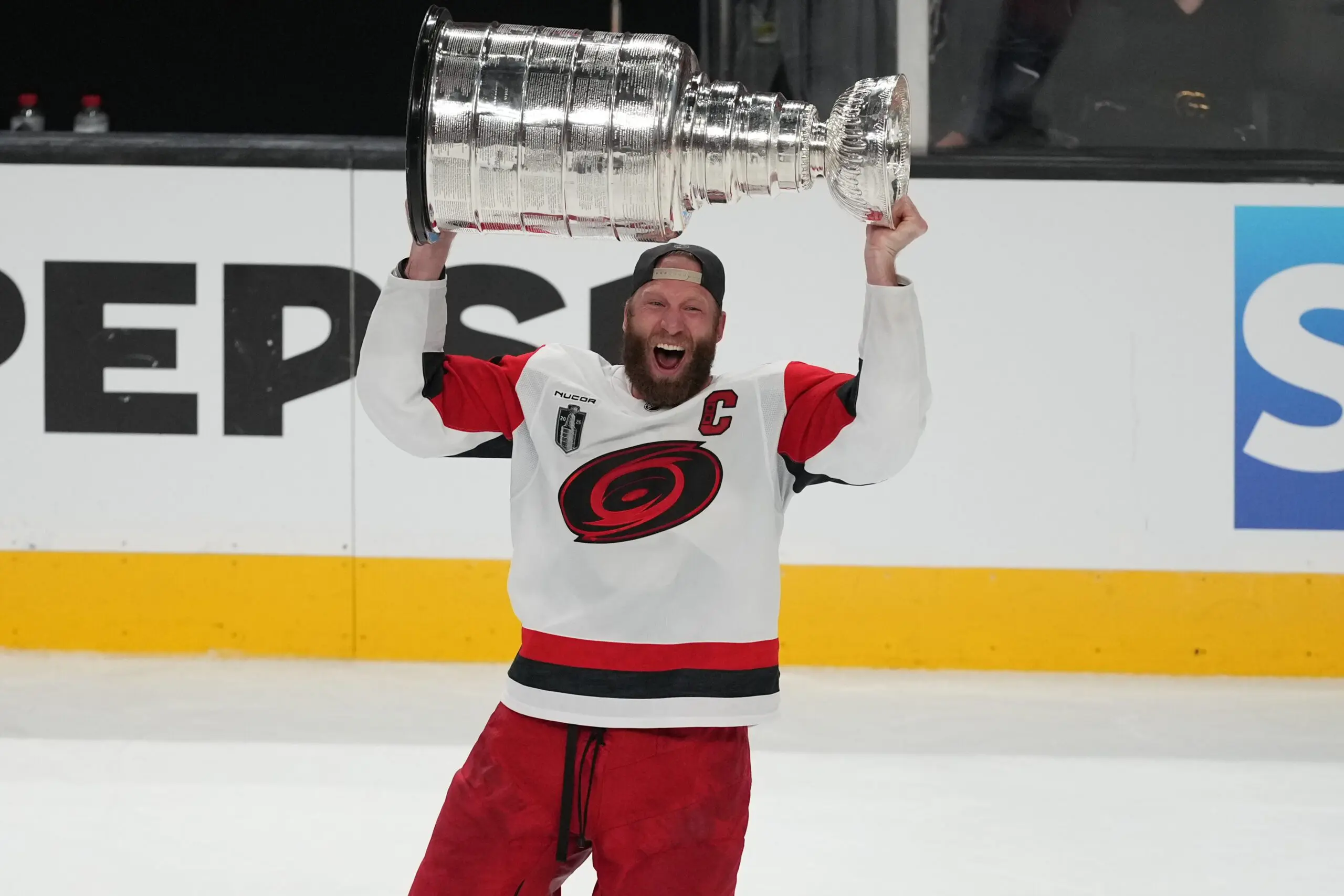 The Hurricanes continued playing their game to secure the Stanley Cup
