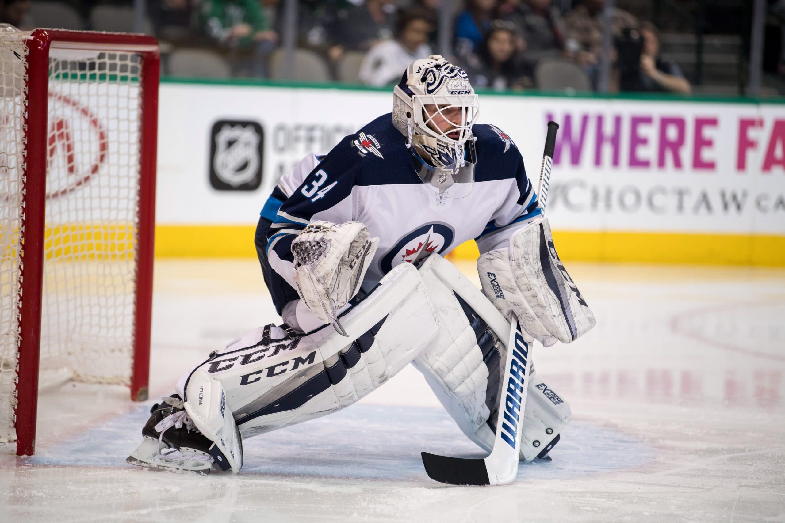 Hutchinson played for six teams over his 11-year NHL career.
