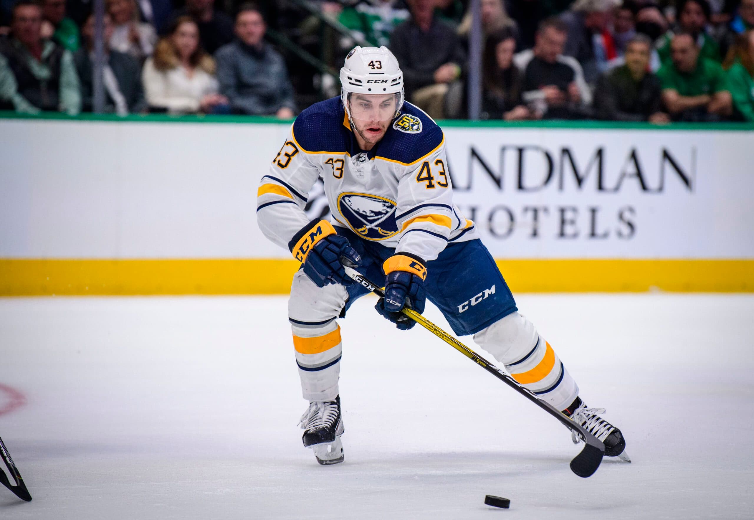 Conor Sheary, Trevor Kuntar sign one-year contracts with Sabres