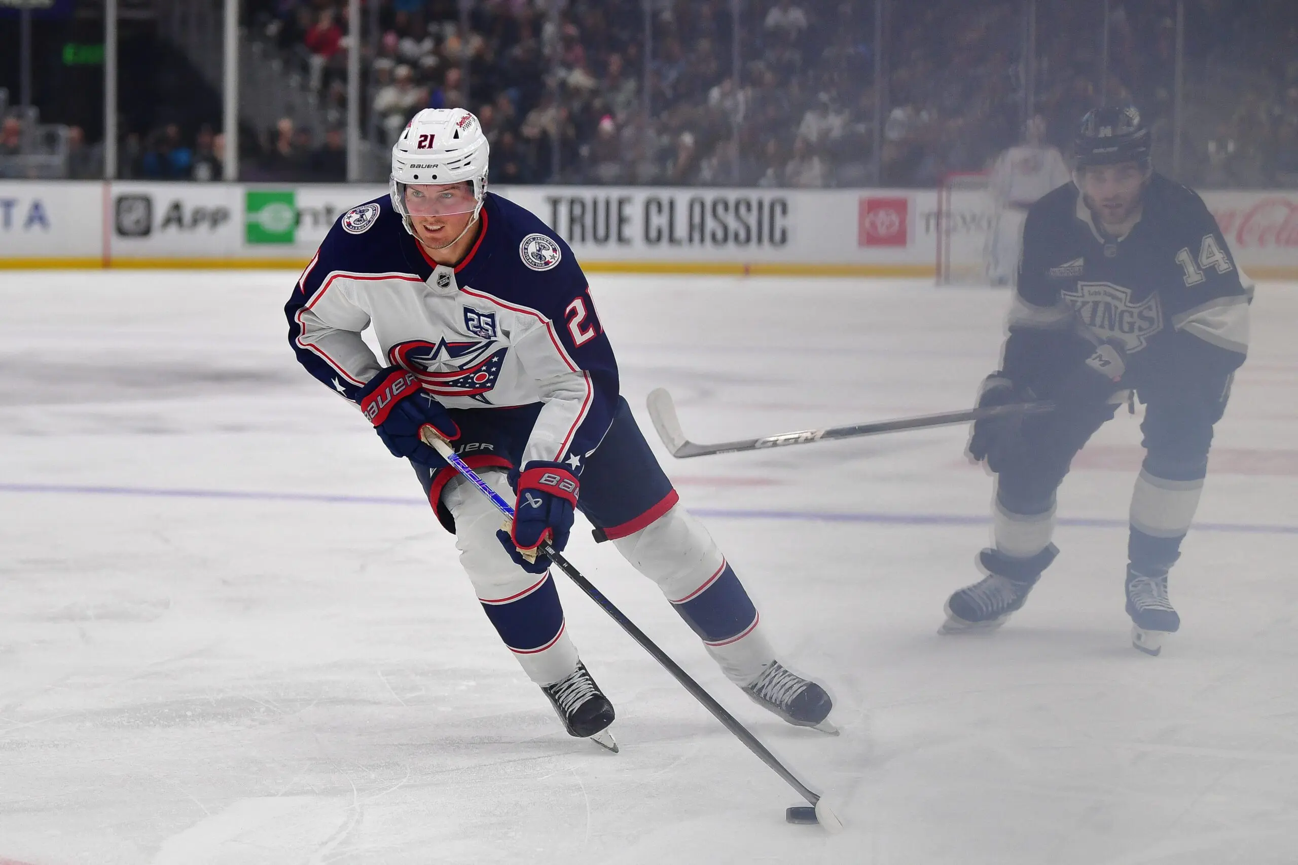 Lundestrom ruptured his right Achilles tendon during training earlier this offseason.