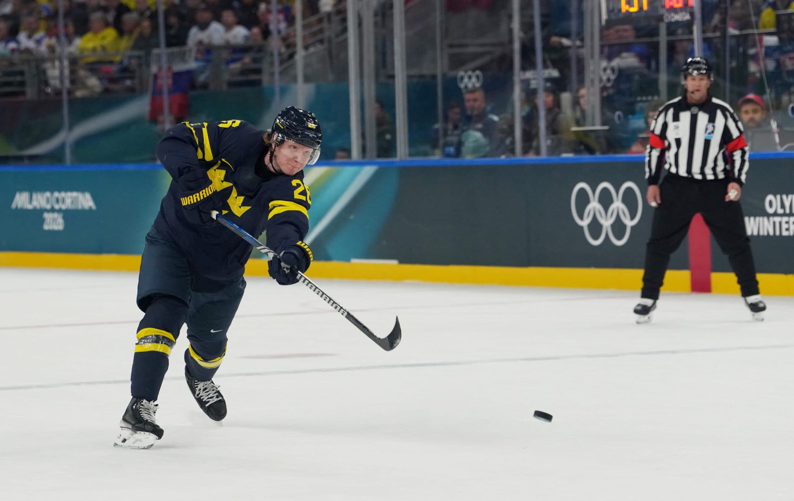 Sweden defenseman Rasmus Dahlin