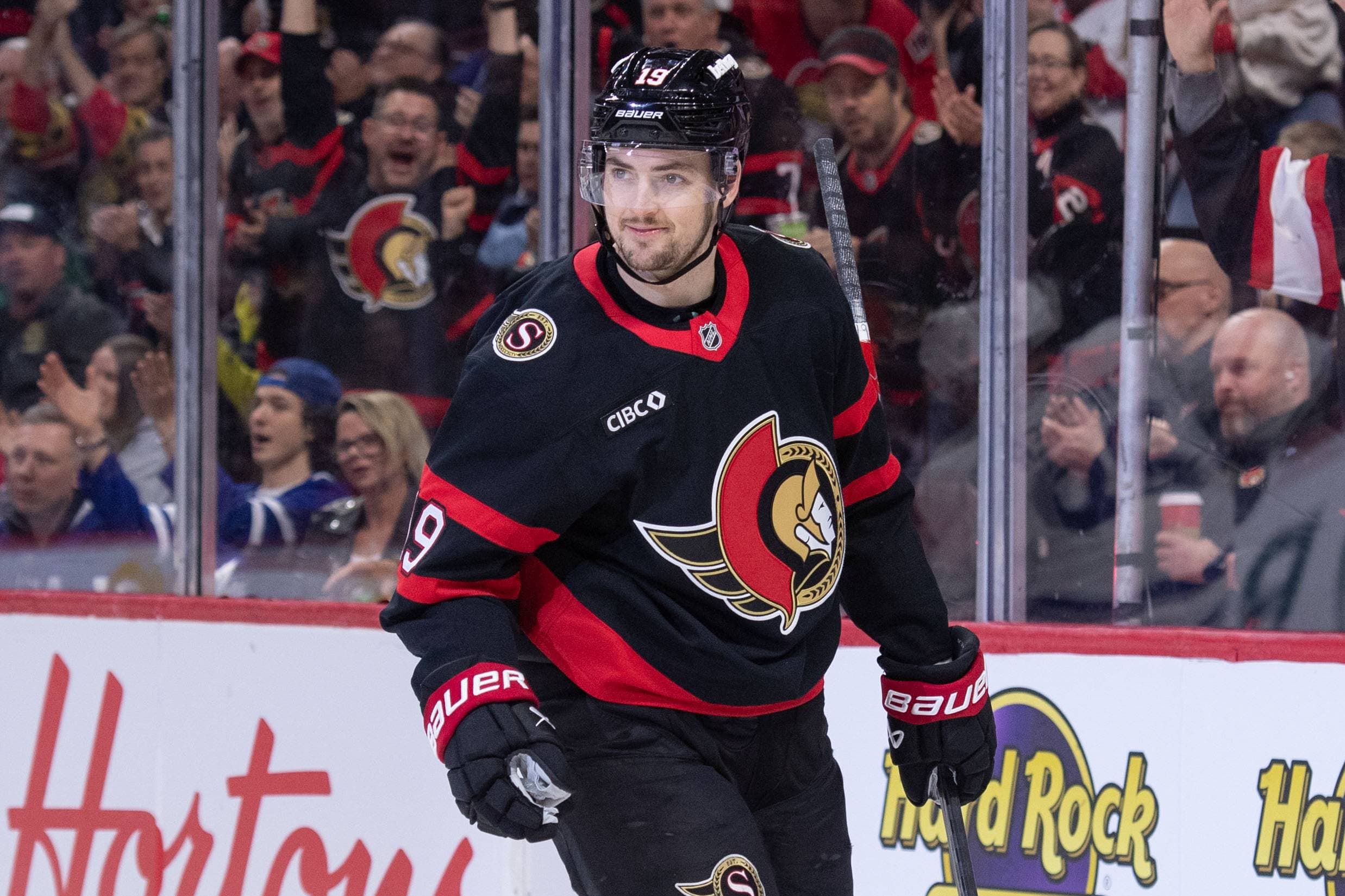 Report: ‘Gap remains wide’ between Senators, Batherson in extension talks