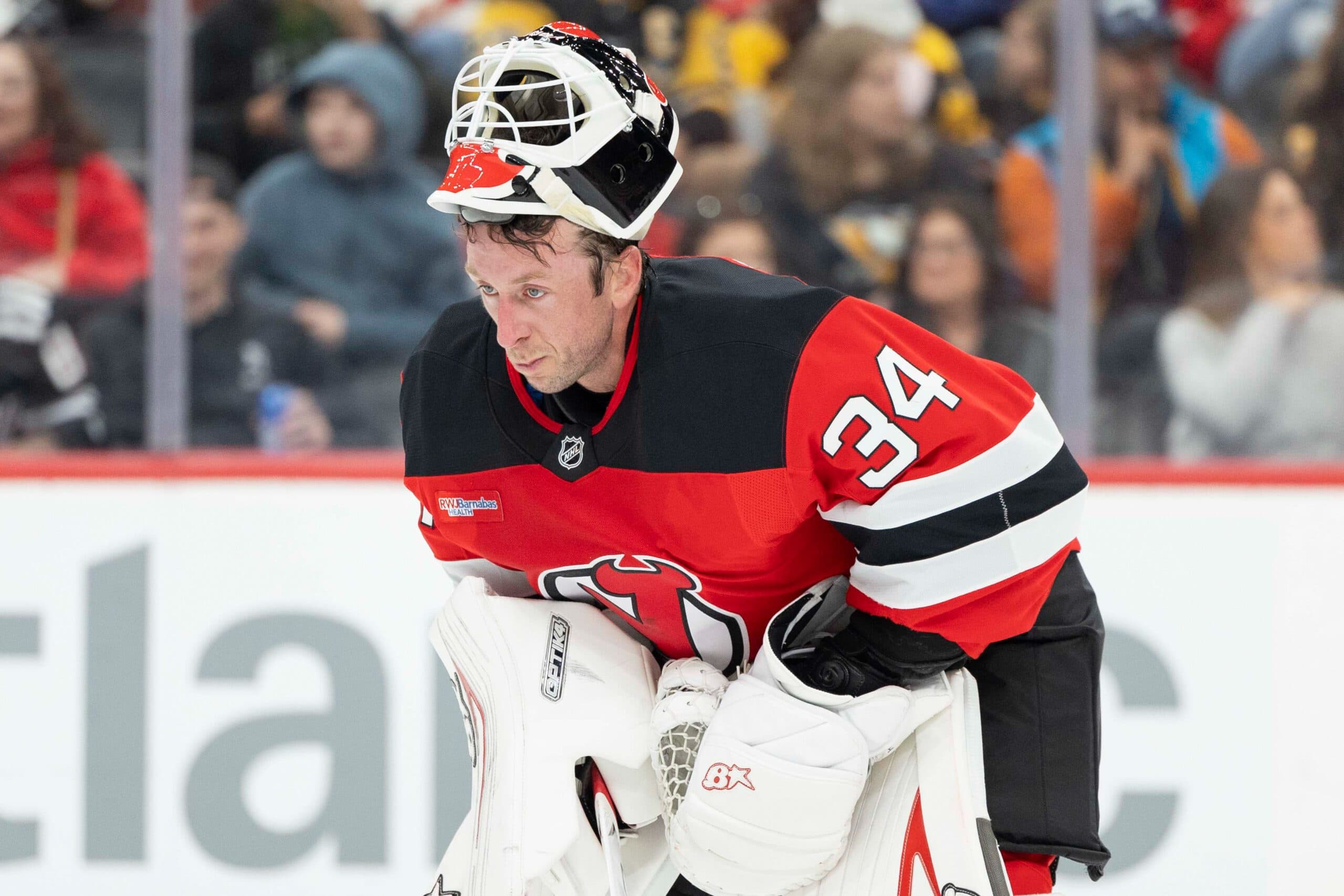 ‘I’m still proving to myself that I’m capable’: Allen on potential starting role with Devils