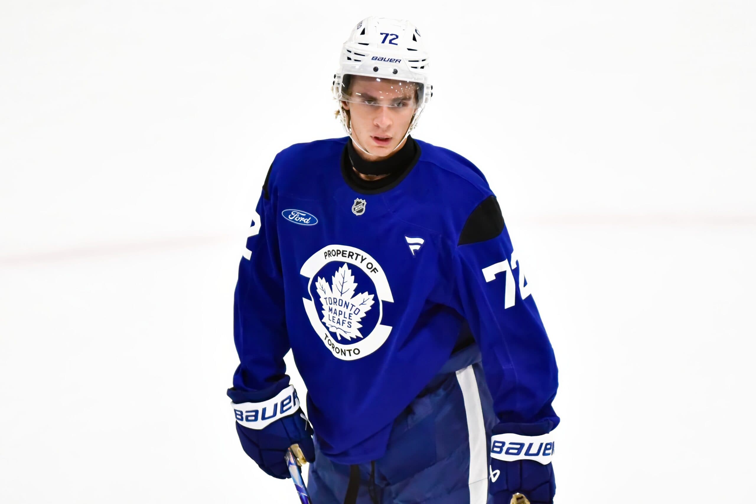 Leafs sign Gavin McKenna to entry-level contract