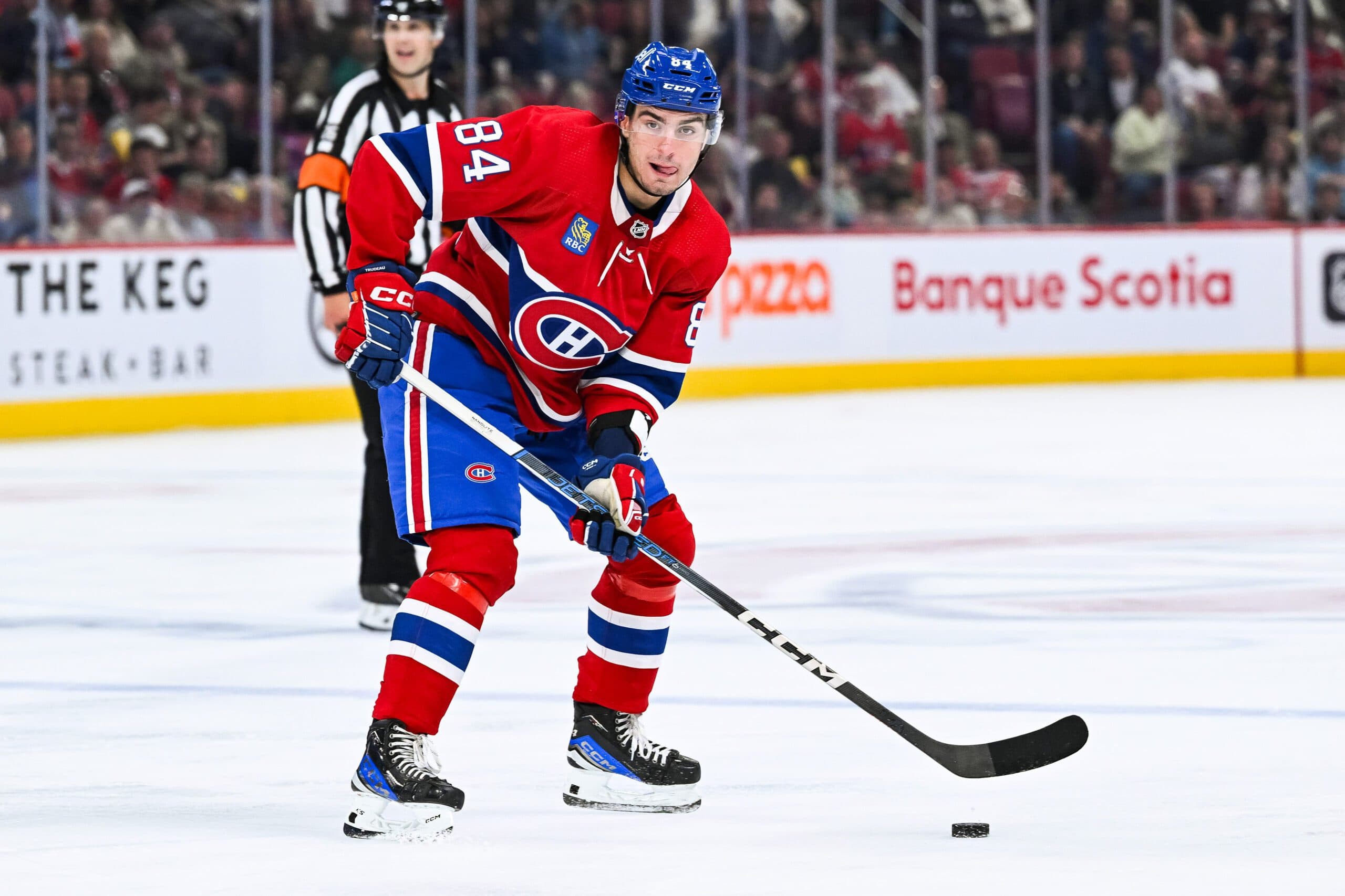 New York acquired Trudeau from the Montreal Canadiens on June 26 for forward winger Brett Berard.