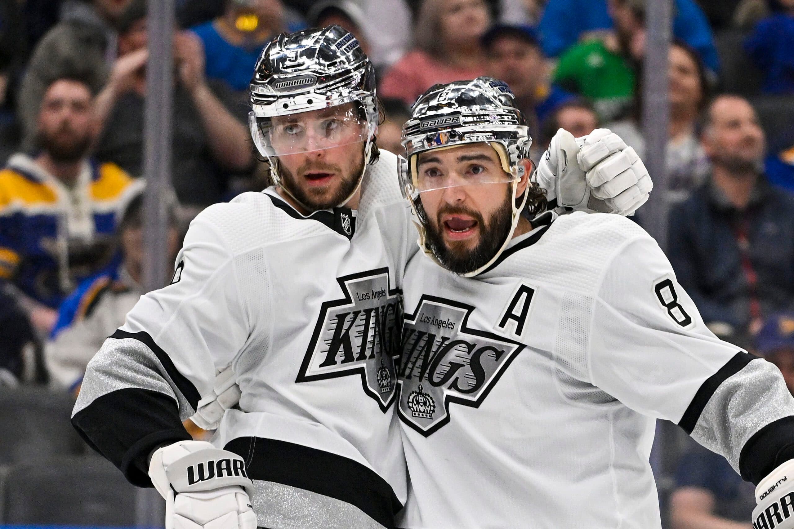 Are the Los Angeles Kings simply too old?