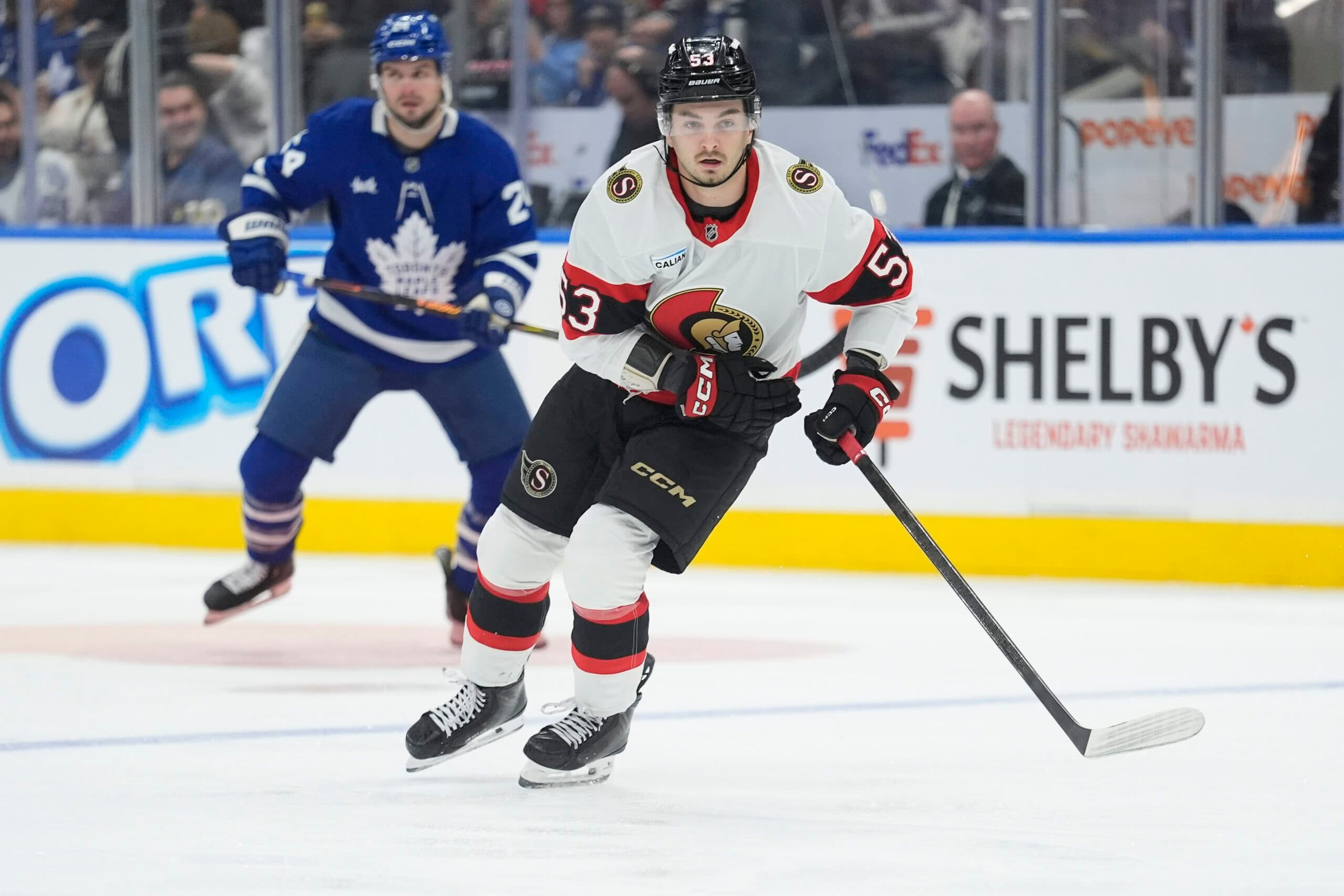Senators sign Xavier Bourgault to one-year deal