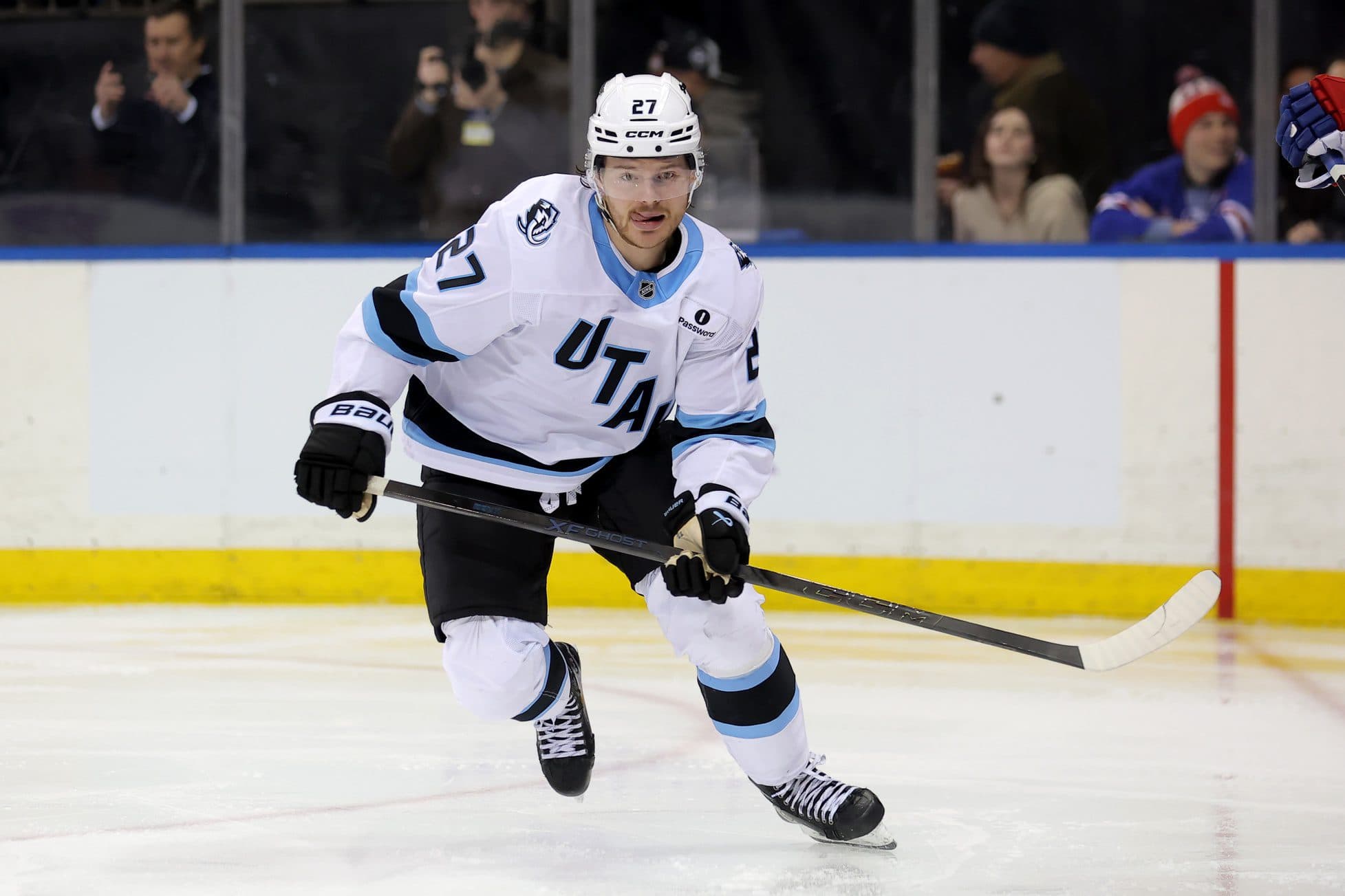 Devils sign Mammoth’s Barrett Hayton to one-year offer sheet