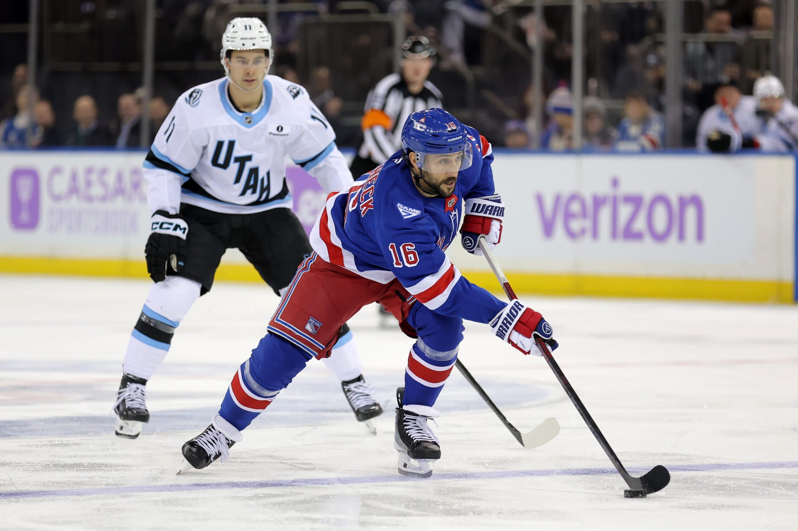 Grading the Vincent Trocheck Trade: Rangers continue defensive reset while Mammoth load up top six
