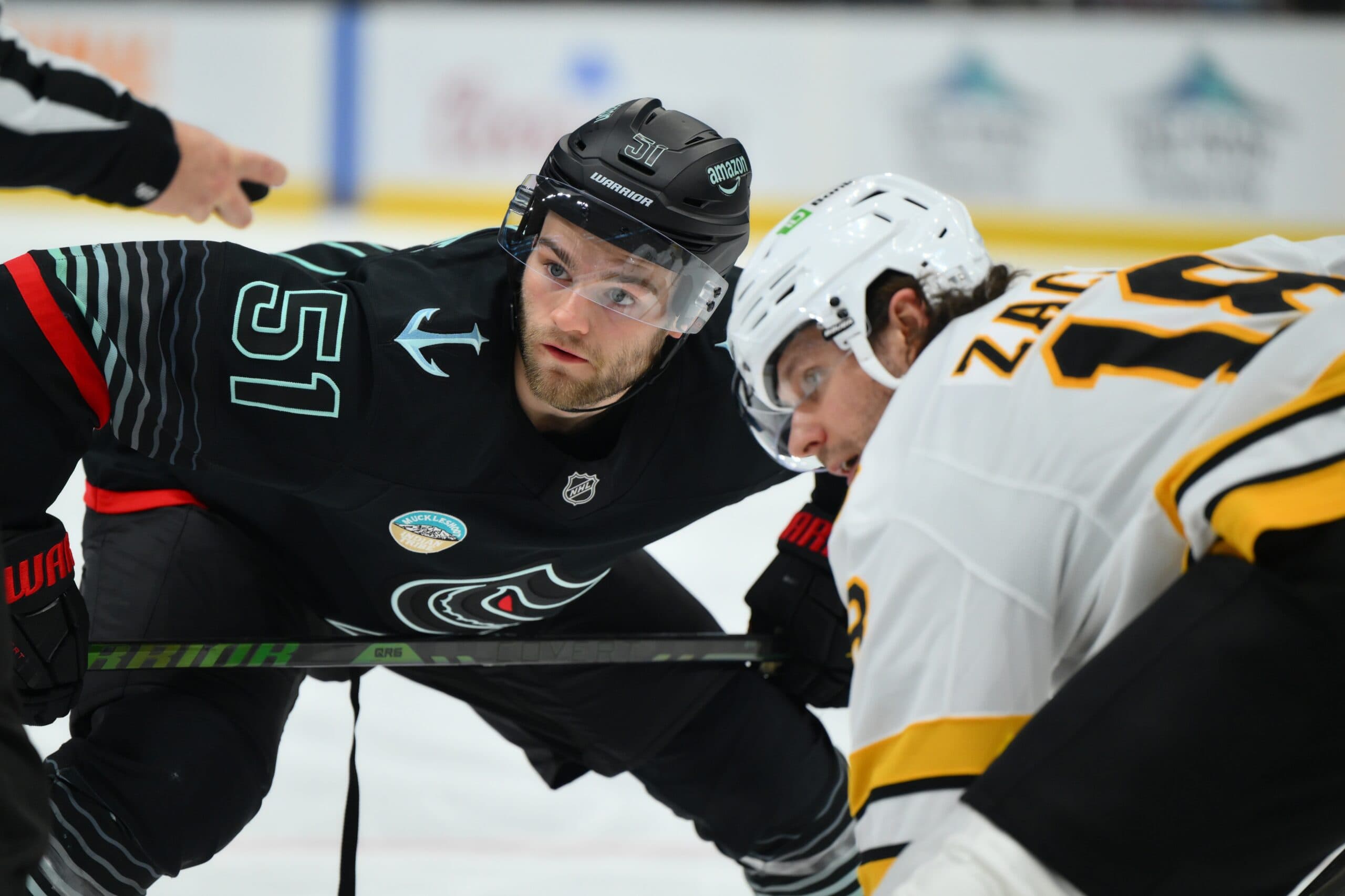 Five potential trade destinations for Kraken center Shane Wright