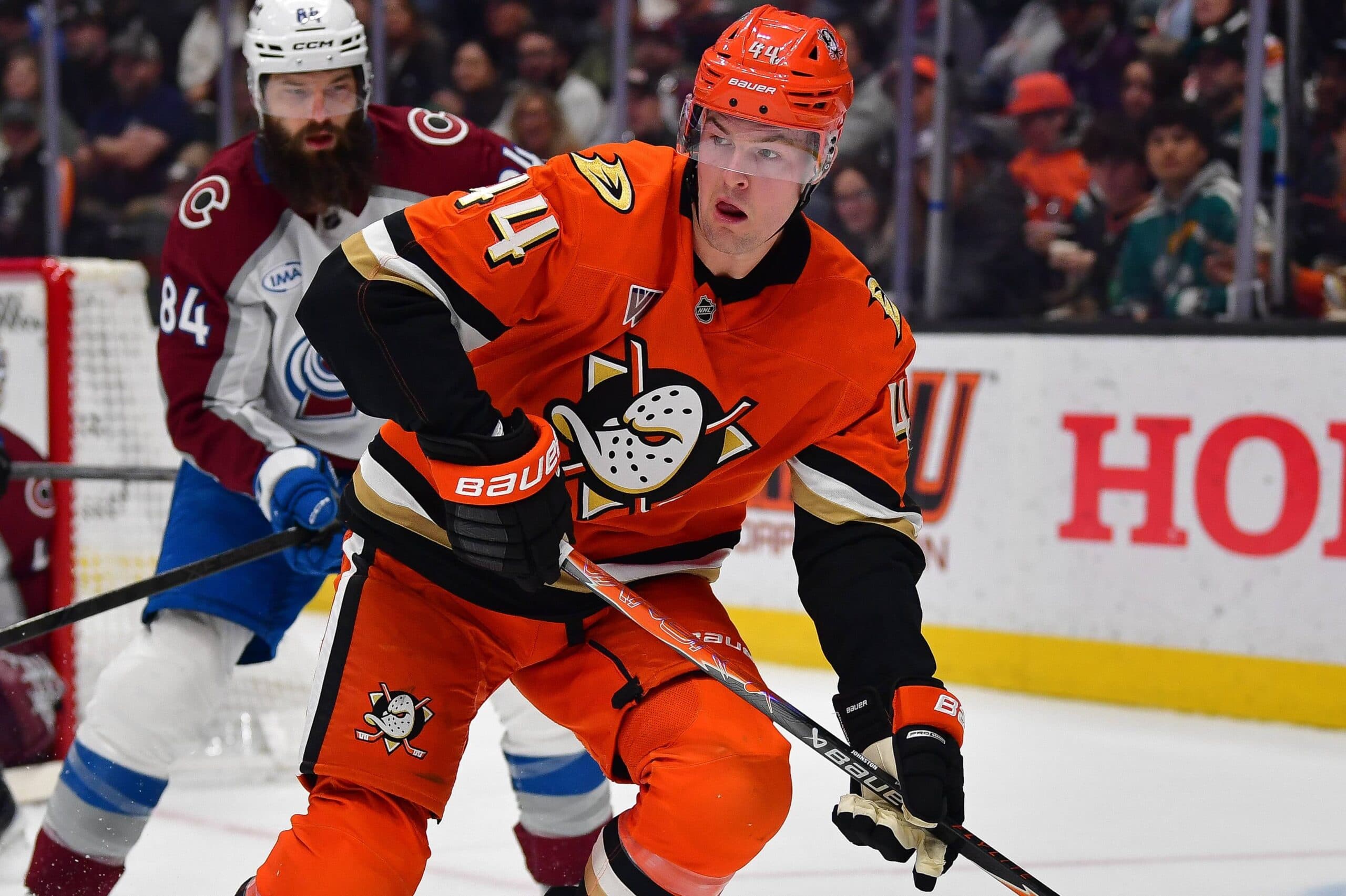 Blues sign Ross Johnston to three-year contract