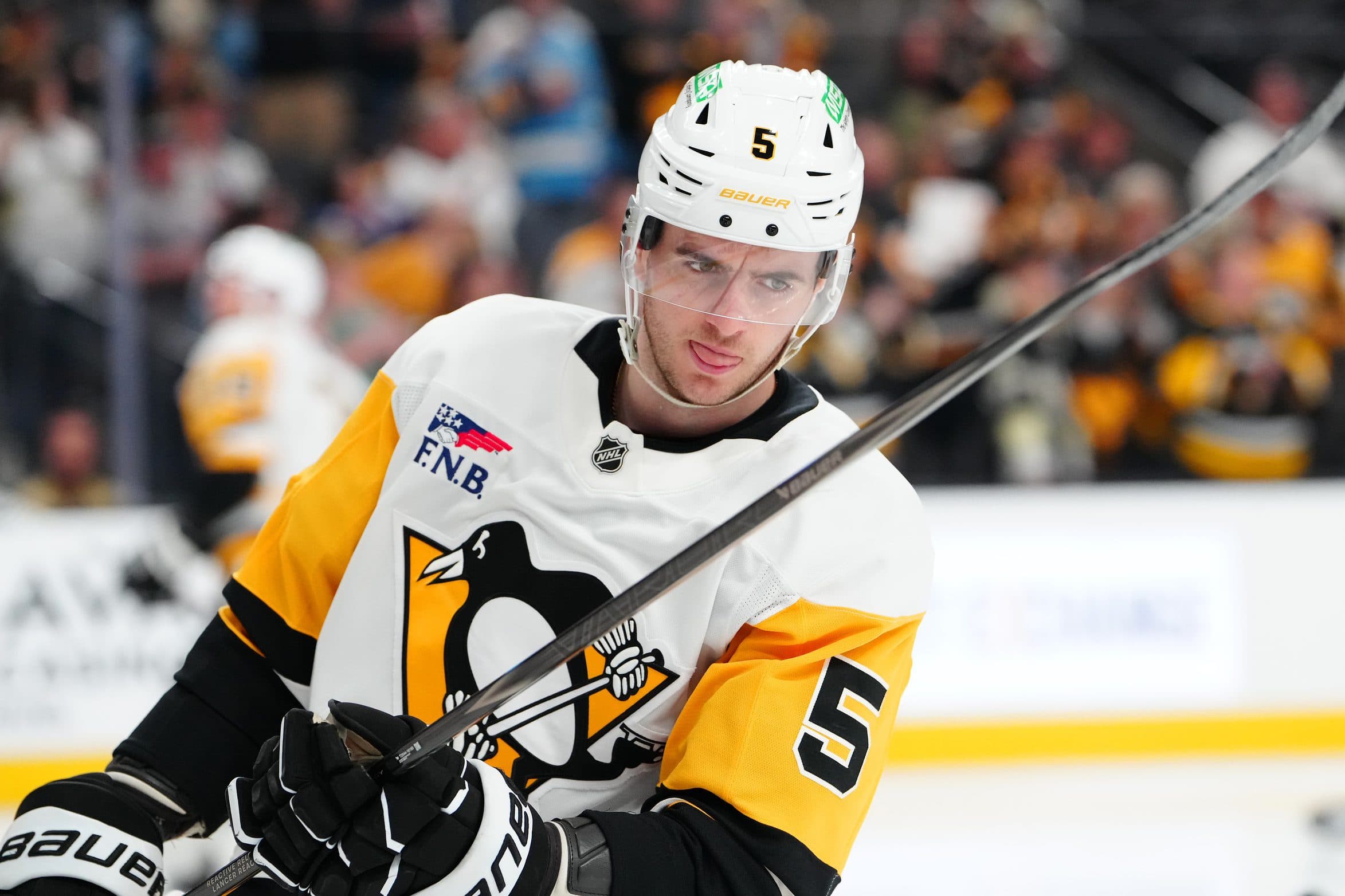 Oilers sign Ryan Shea to five-year contract