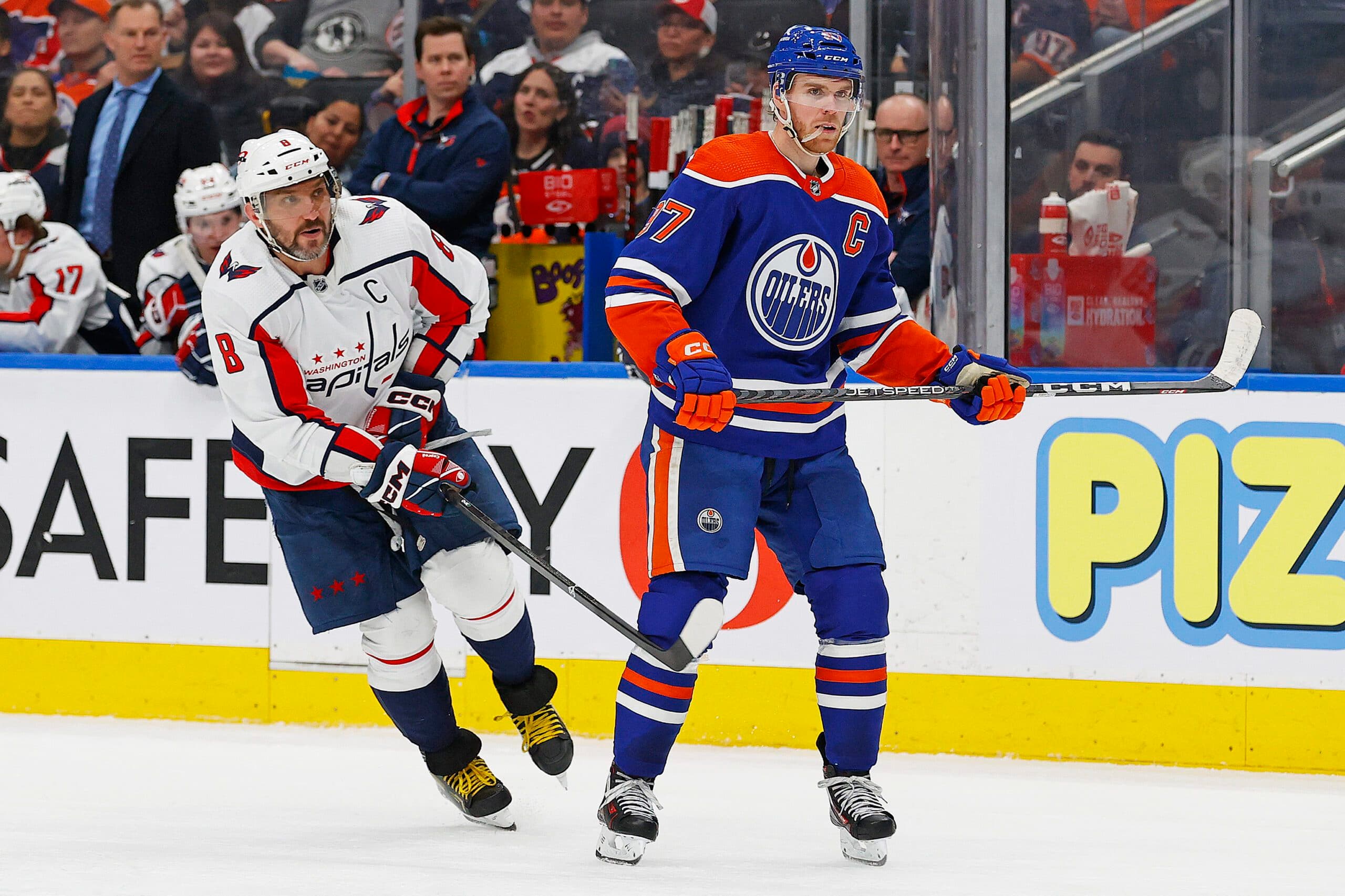 Alex Ovechkin & Connor McDavid