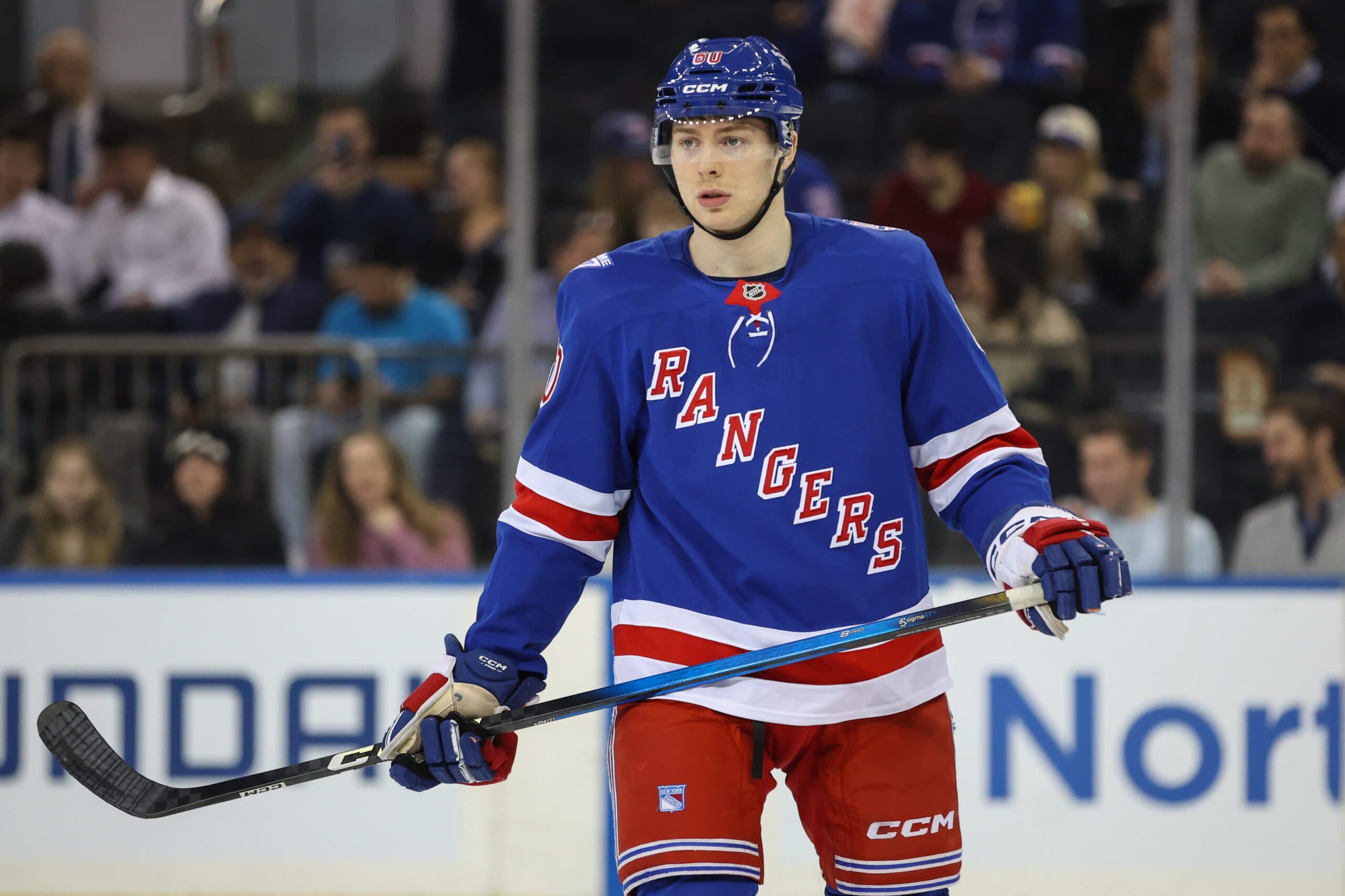 Rangers sign Scott Morrow to one-year contract