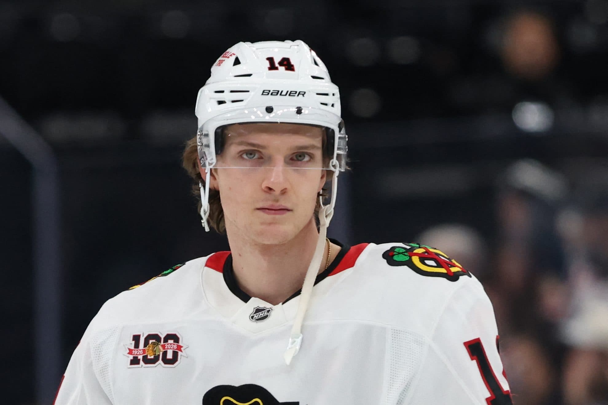 Blackhawks re-sign Kevin Korchinski to two-year contract
