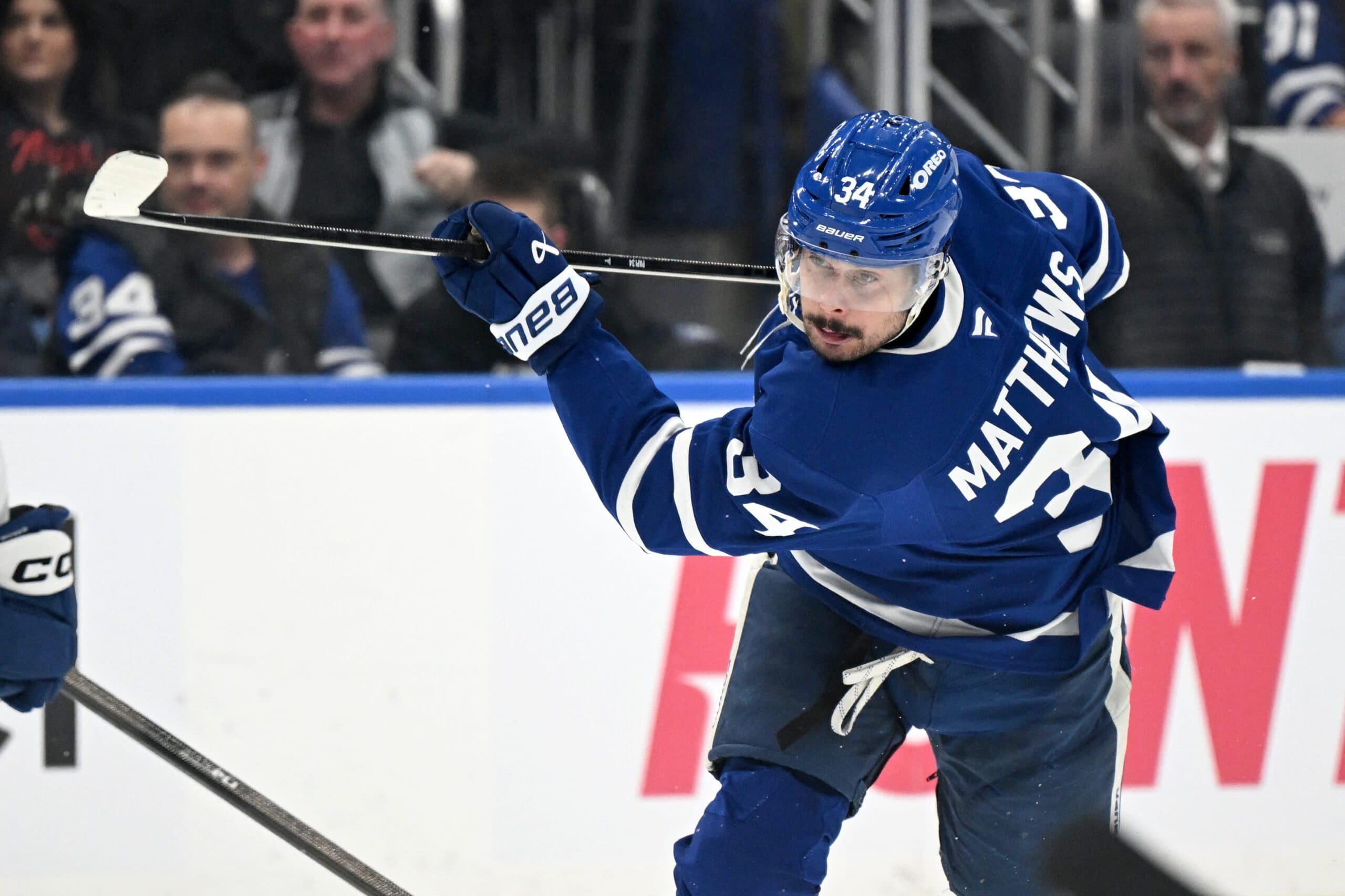 Matthews came in at 18th on Paul Pidutti's projection of the top 30 NHL players in 2030.