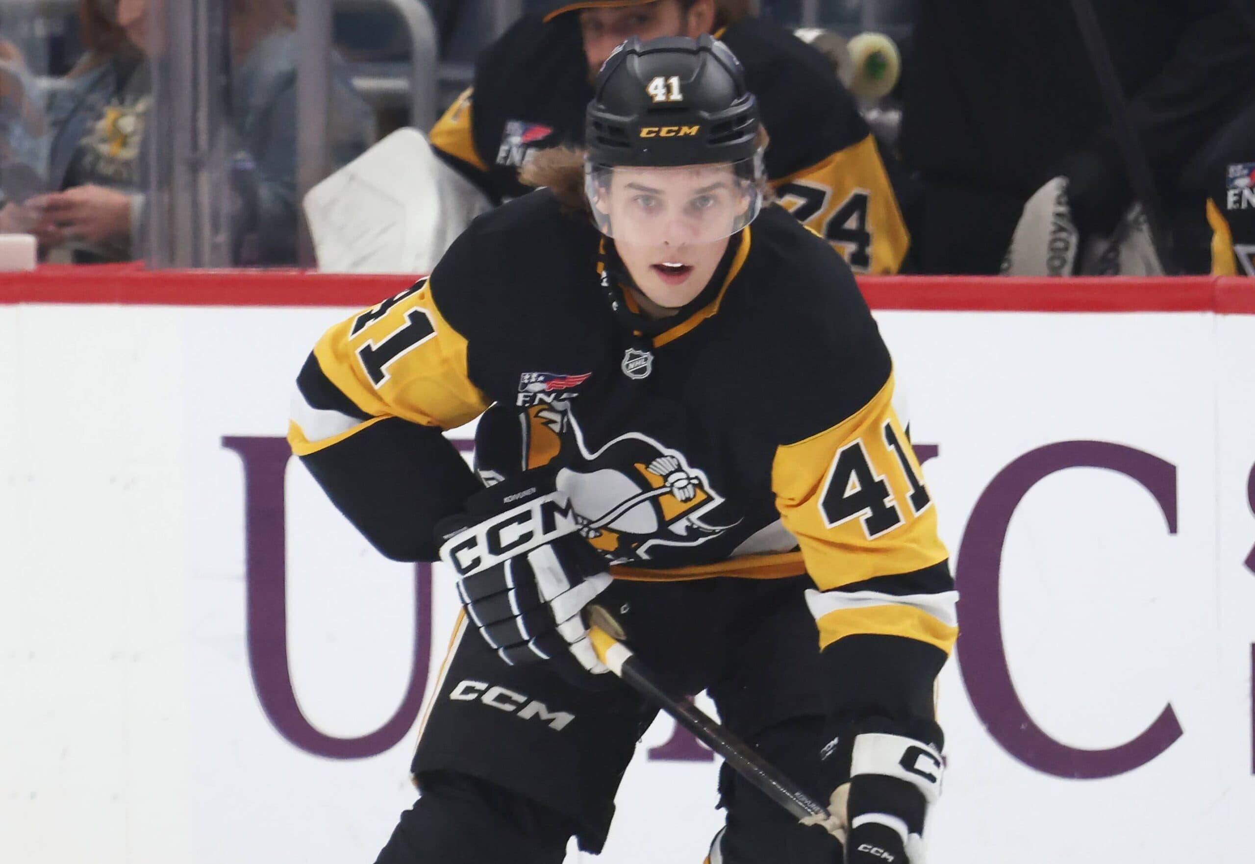 Penguins re-sign Ville Koivunen to eight-year contract