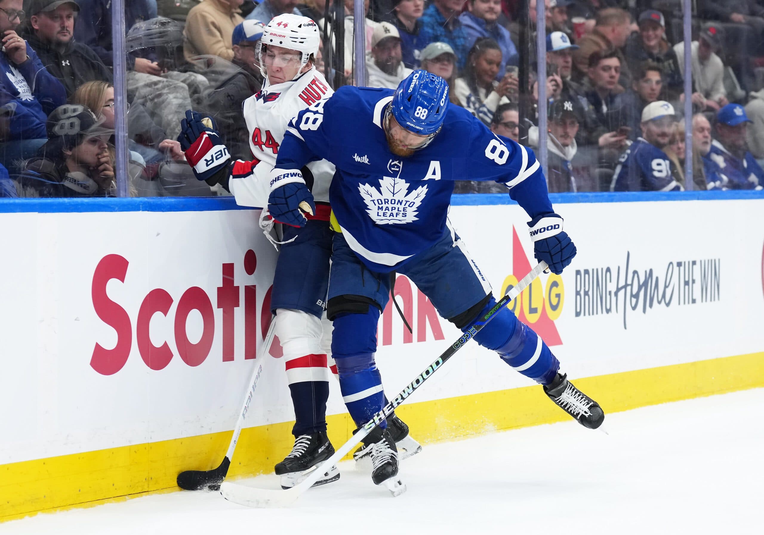 Cole Hutson and William Nylander