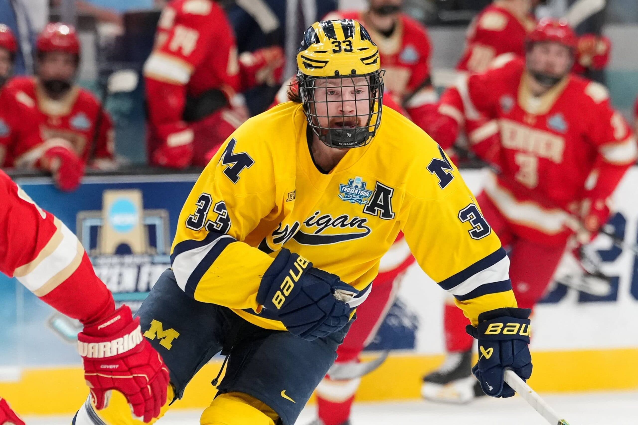 Draper, McLaughlin among NCAA draft-related NHL free agents