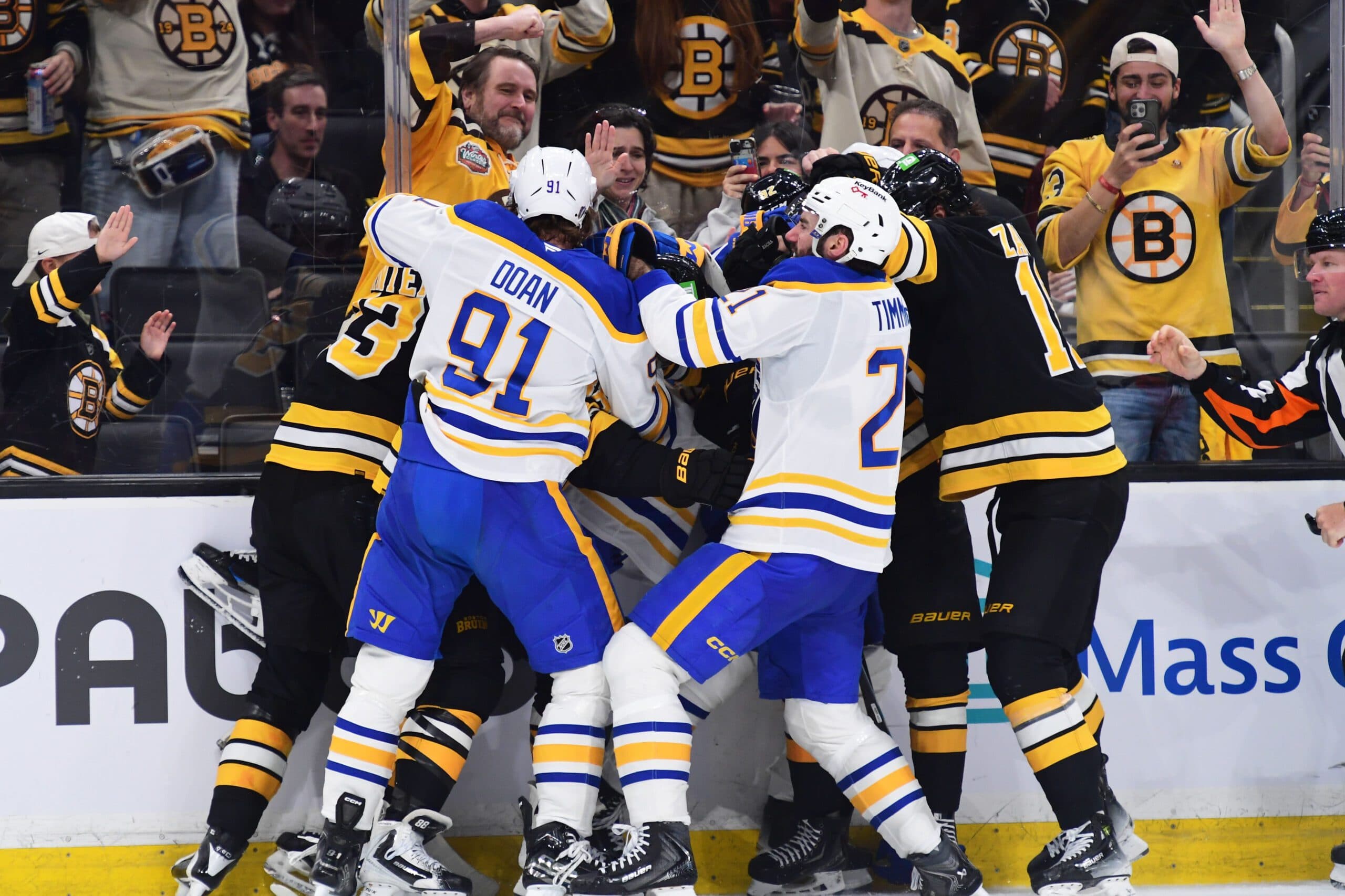 Buffalo Sabres vs. Boston Bruins