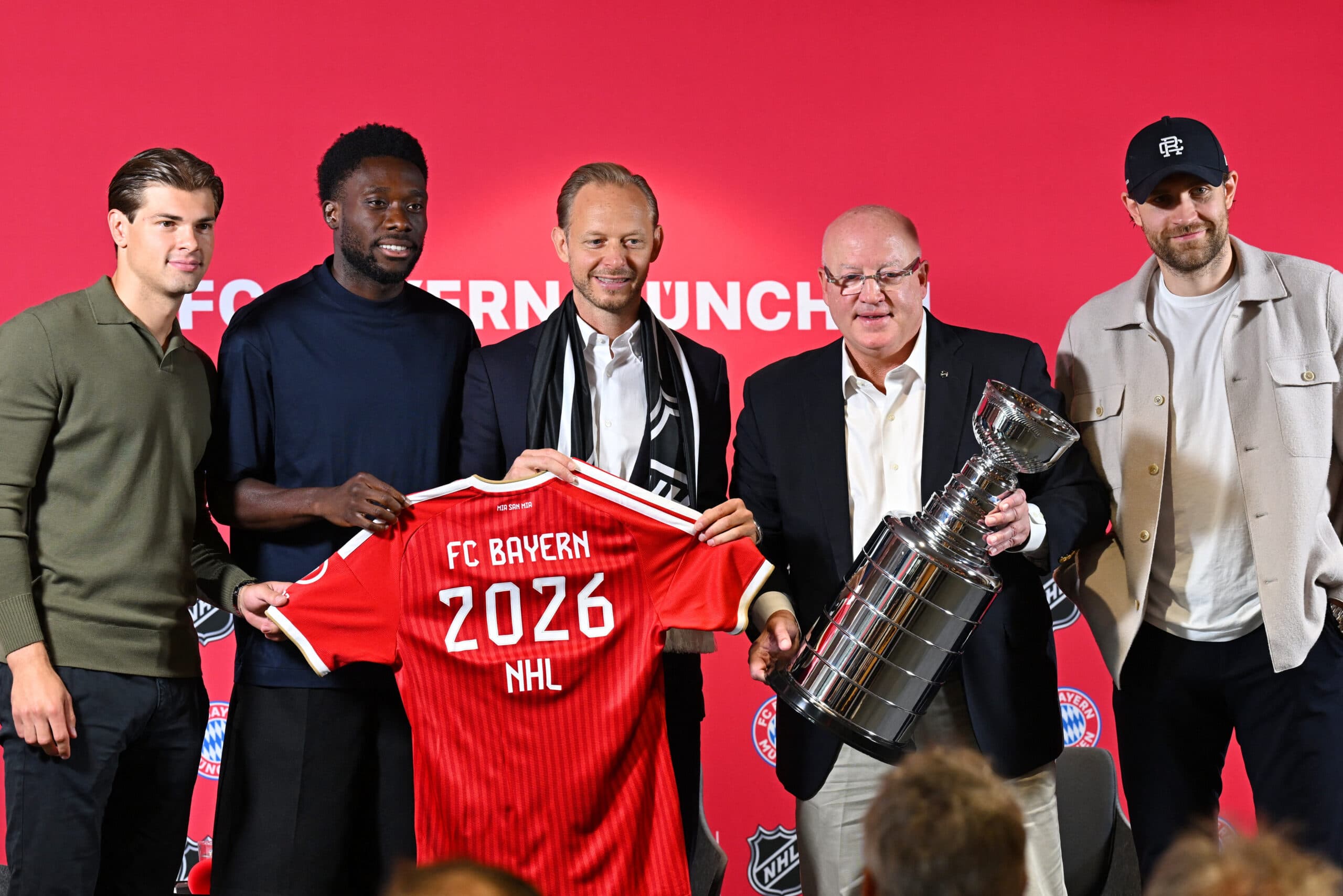 NHL announces 2027 Global Series in Germany, partnership with FC Bayern