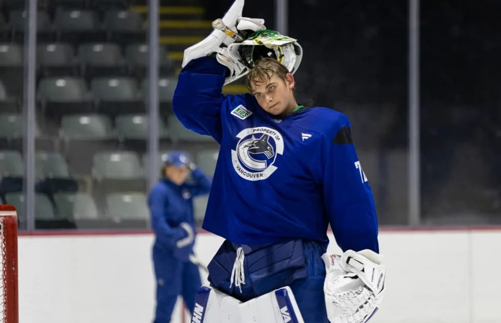 Aleksei Medvedev (Tav Morrison/CanucksArmy)