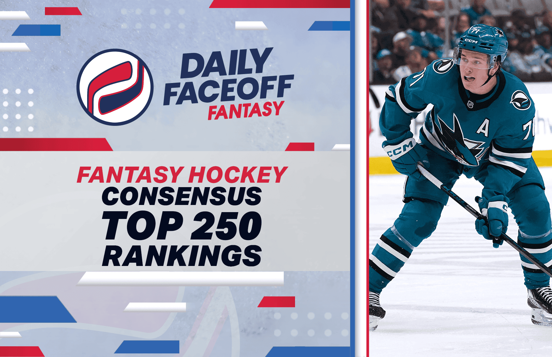2026-27 Fantasy Hockey Rankings: Top 250 Consensus