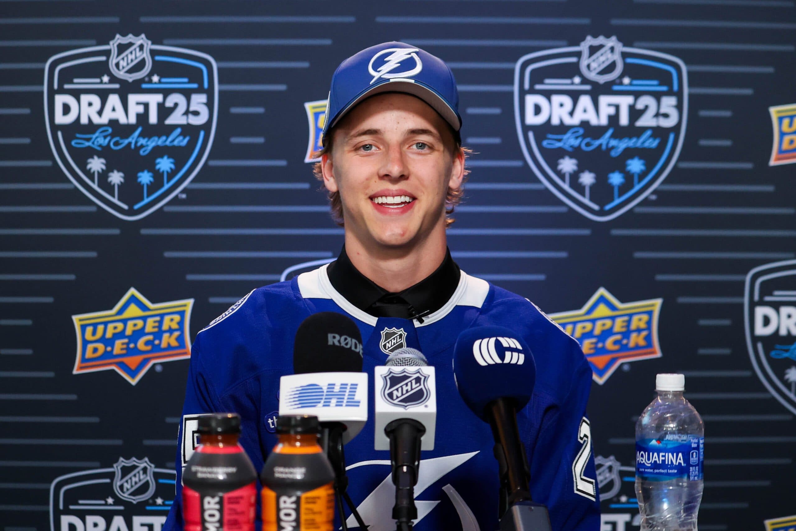 Ethan Czata (Natalie Shaver/OHL Images)