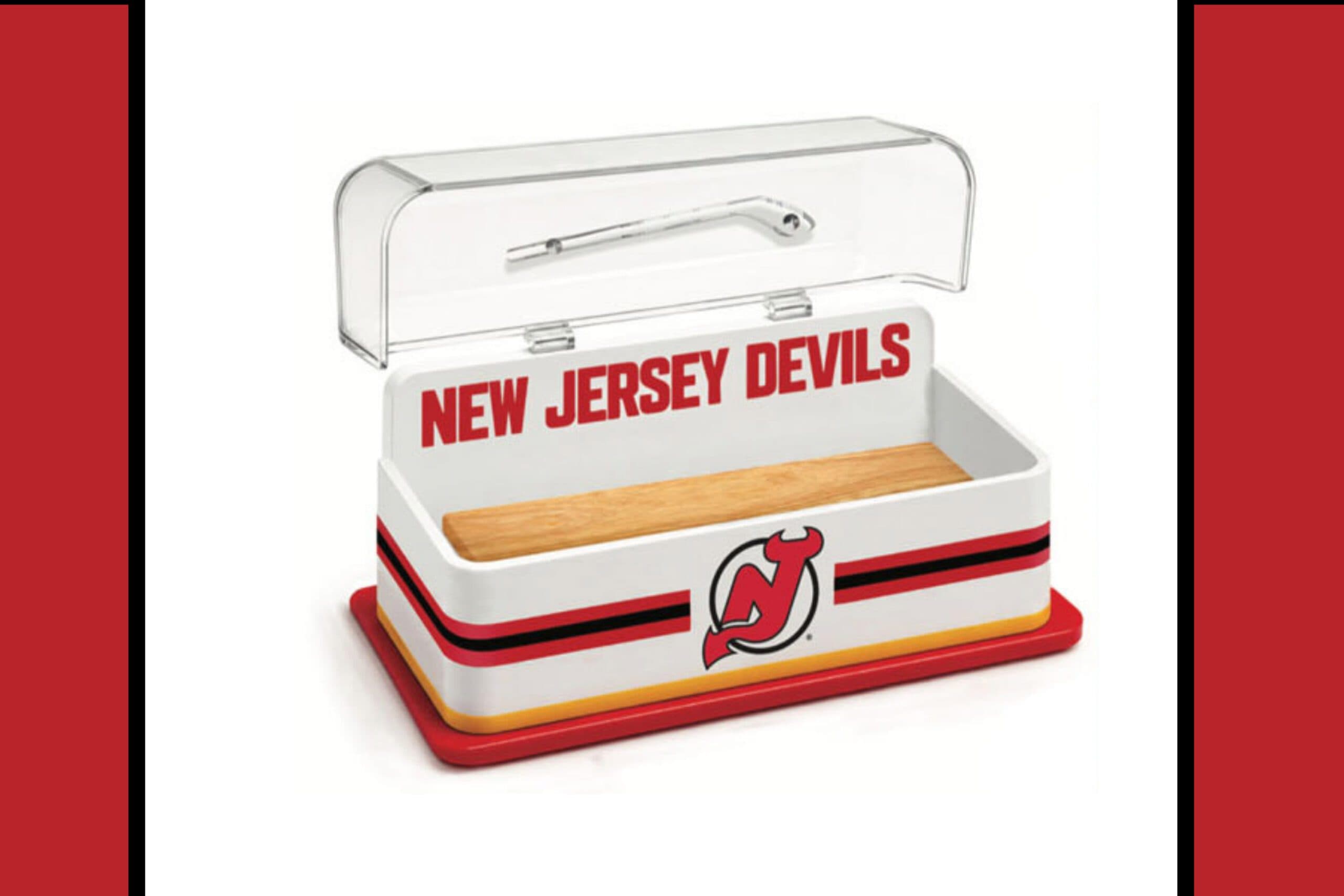 Devils unveil ‘Butter Bench’ Thanksgiving-themed giveaway item