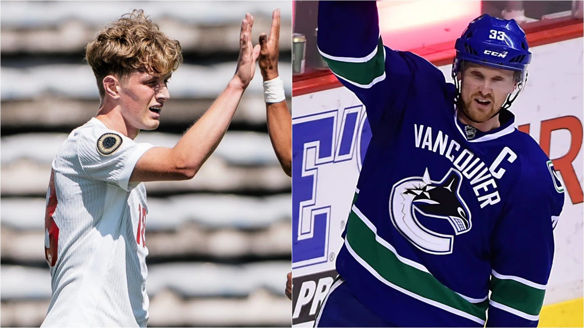 Henrik Sedin’s son Valter scores first goal for Canada’s soccer team in Olympic, U20 World Cup qualifier