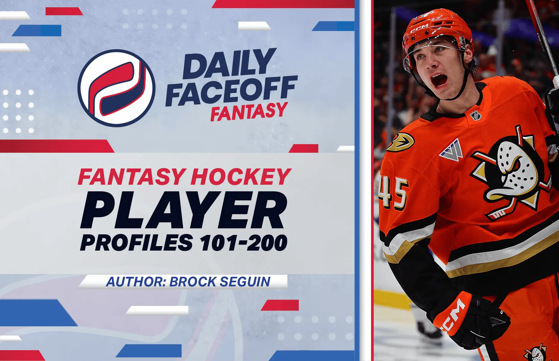 Brock Seguin’s Fantasy Hockey Player Profiles 101-200 (2026-27)