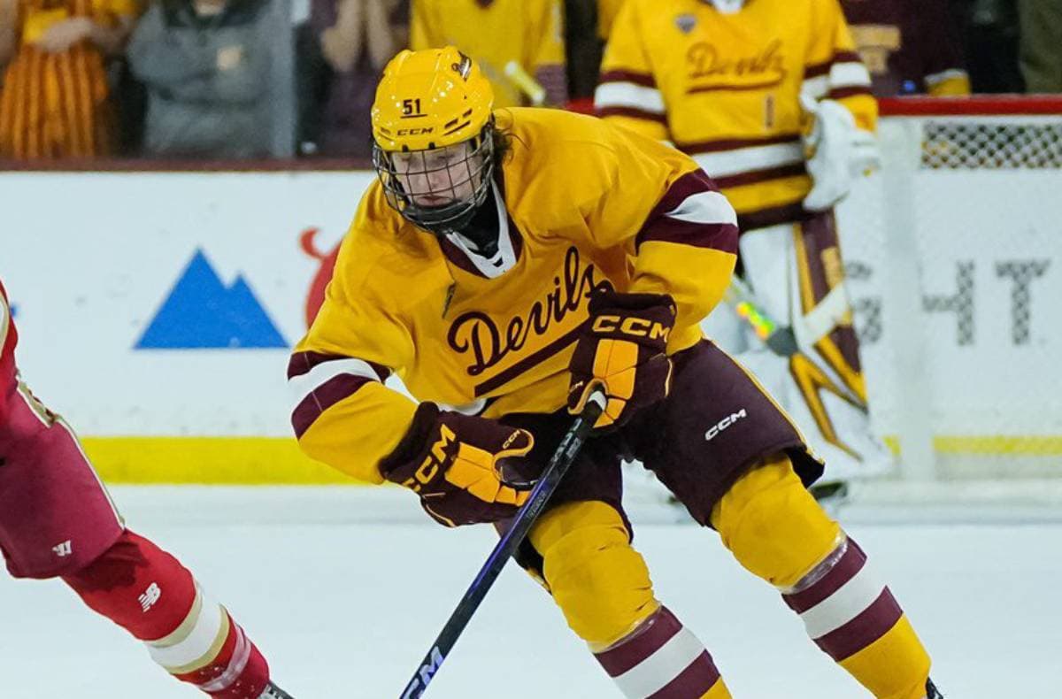 Draper, McLaughlin among NCAA draft-related NHL free agents