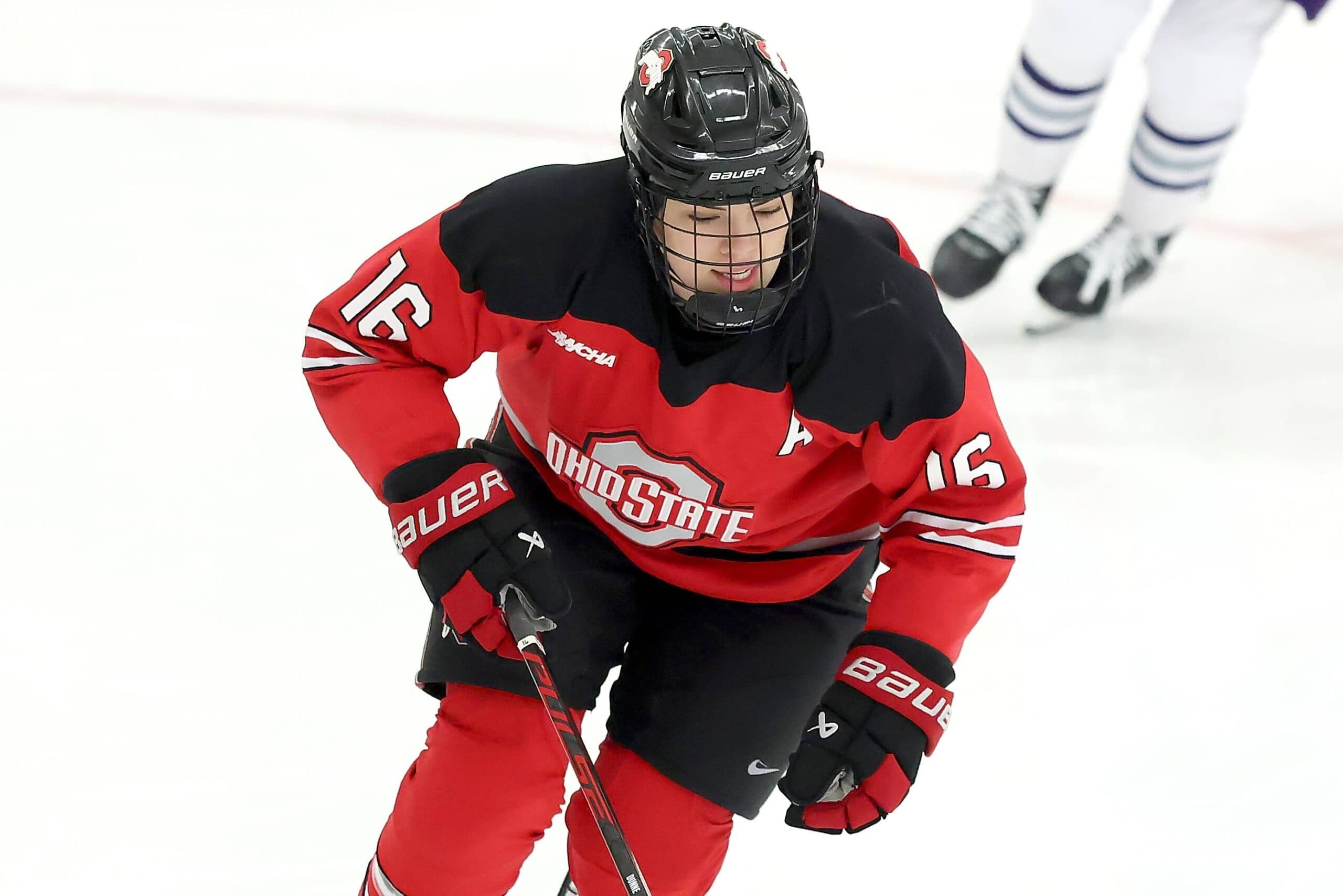 Ohio State Buckeyes forward Joy Dunne