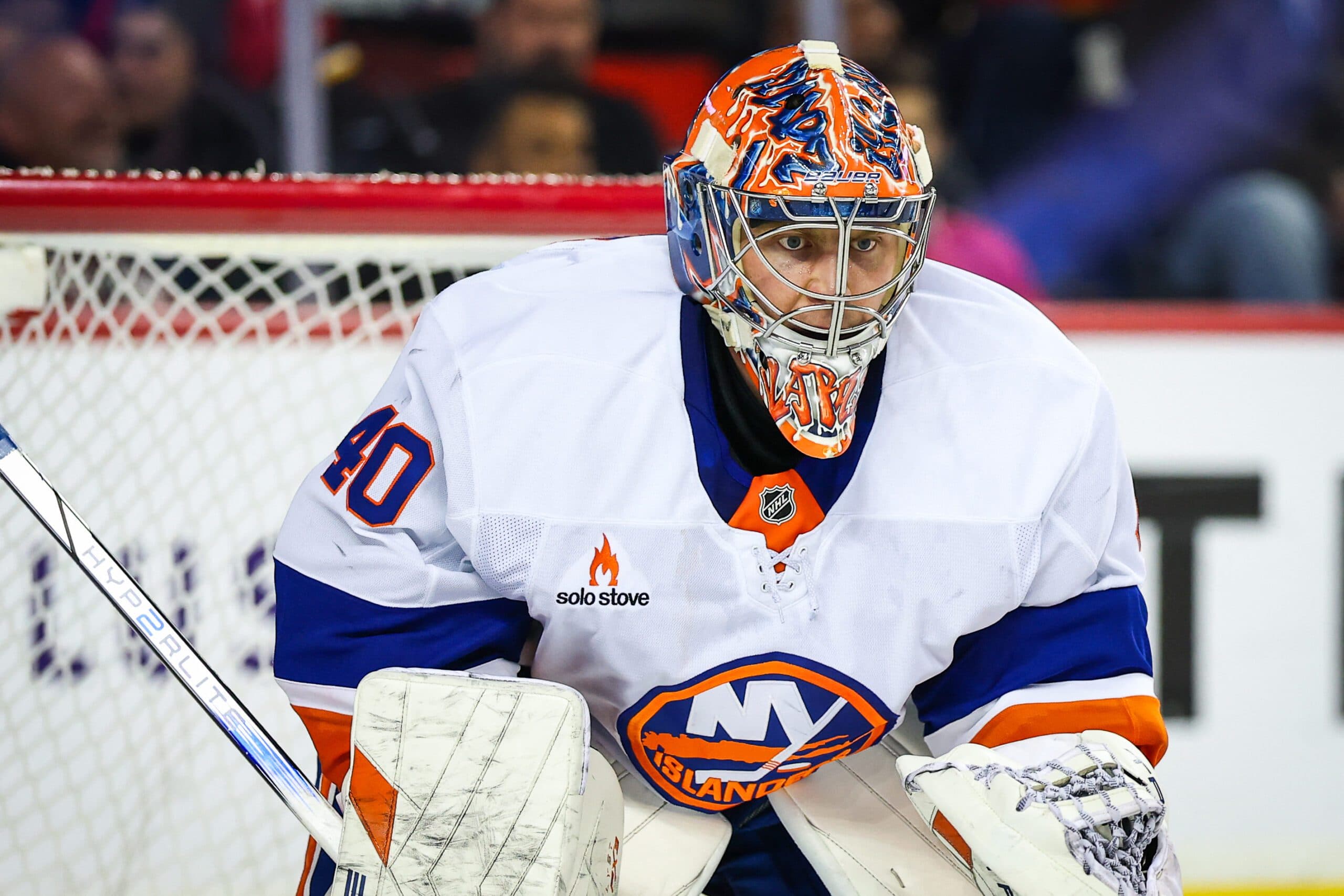 Islanders’ Varlamov to be ‘full participant in camp’ after recovering from knee injury