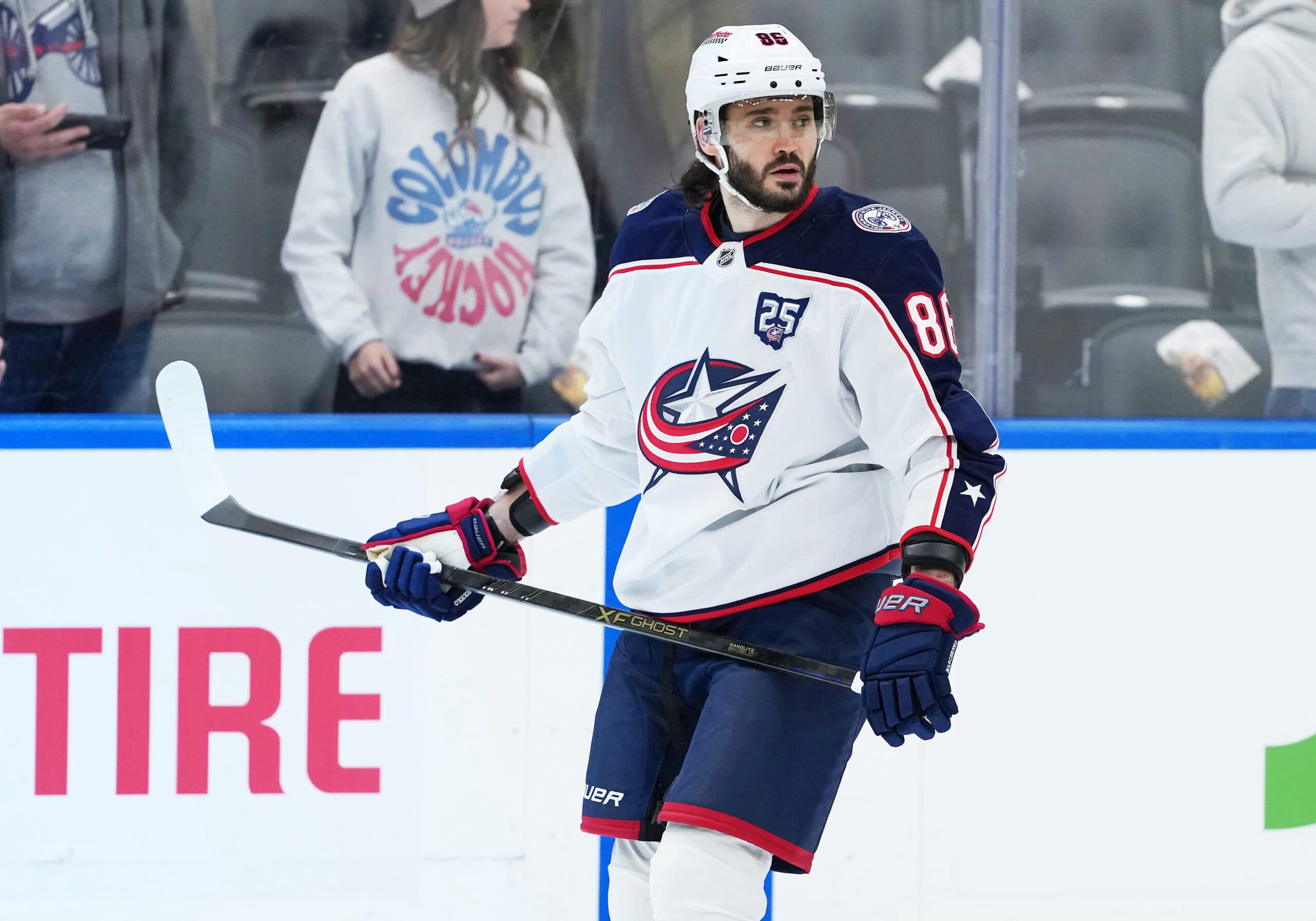 Report: Maple Leafs, Blue Jackets working on trade involving Marchenko, Knies