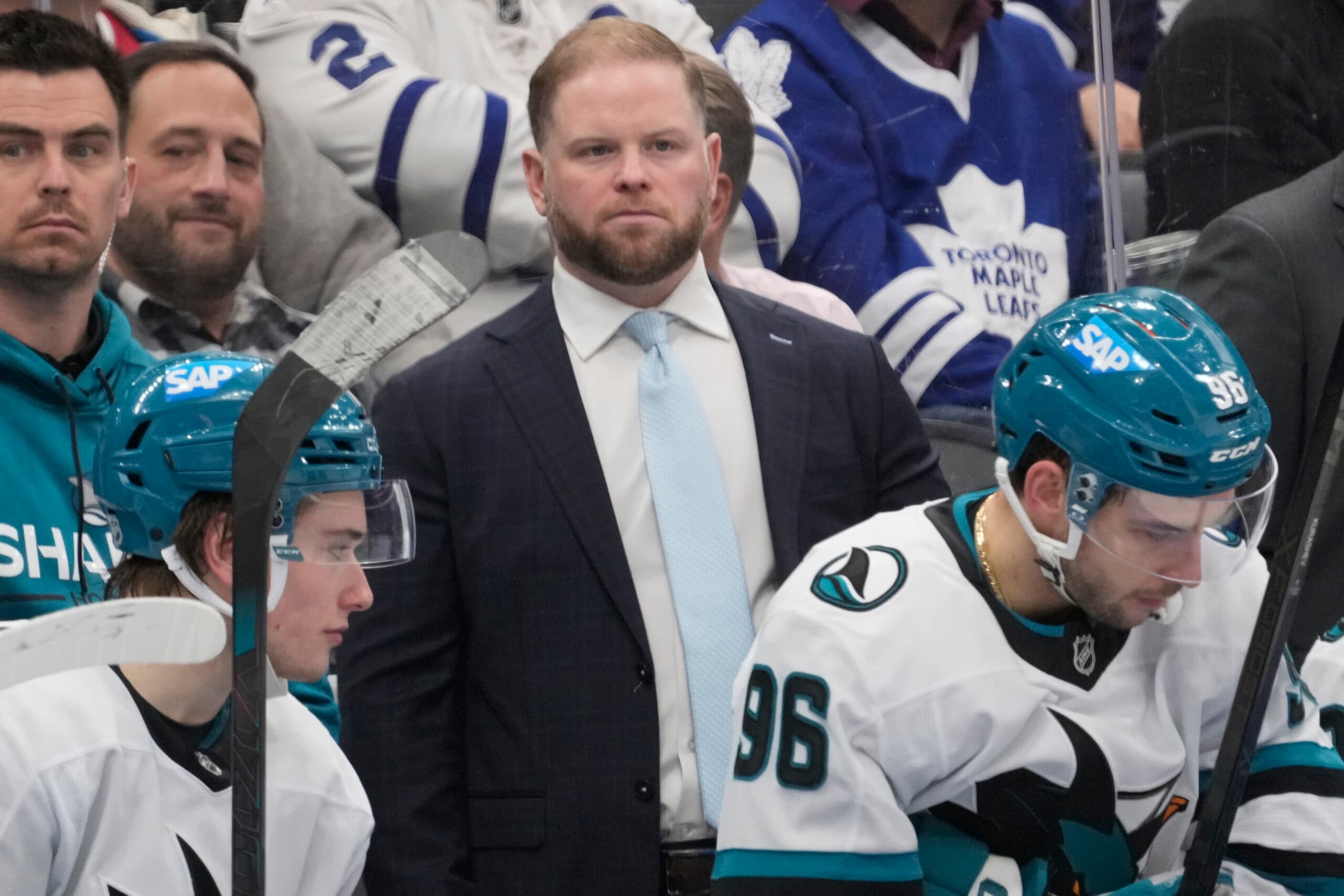 Sharks sign coach Ryan Warsofsky to multi-year extension
