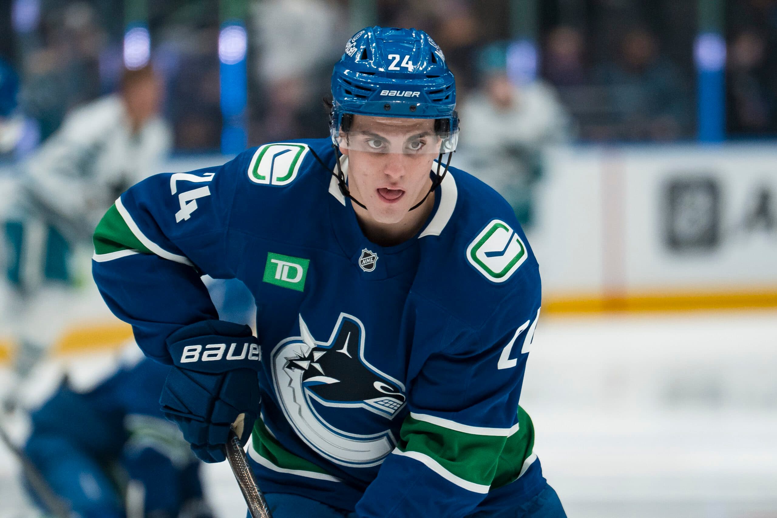 Canucks sign Zeev Buium to eight-year extension