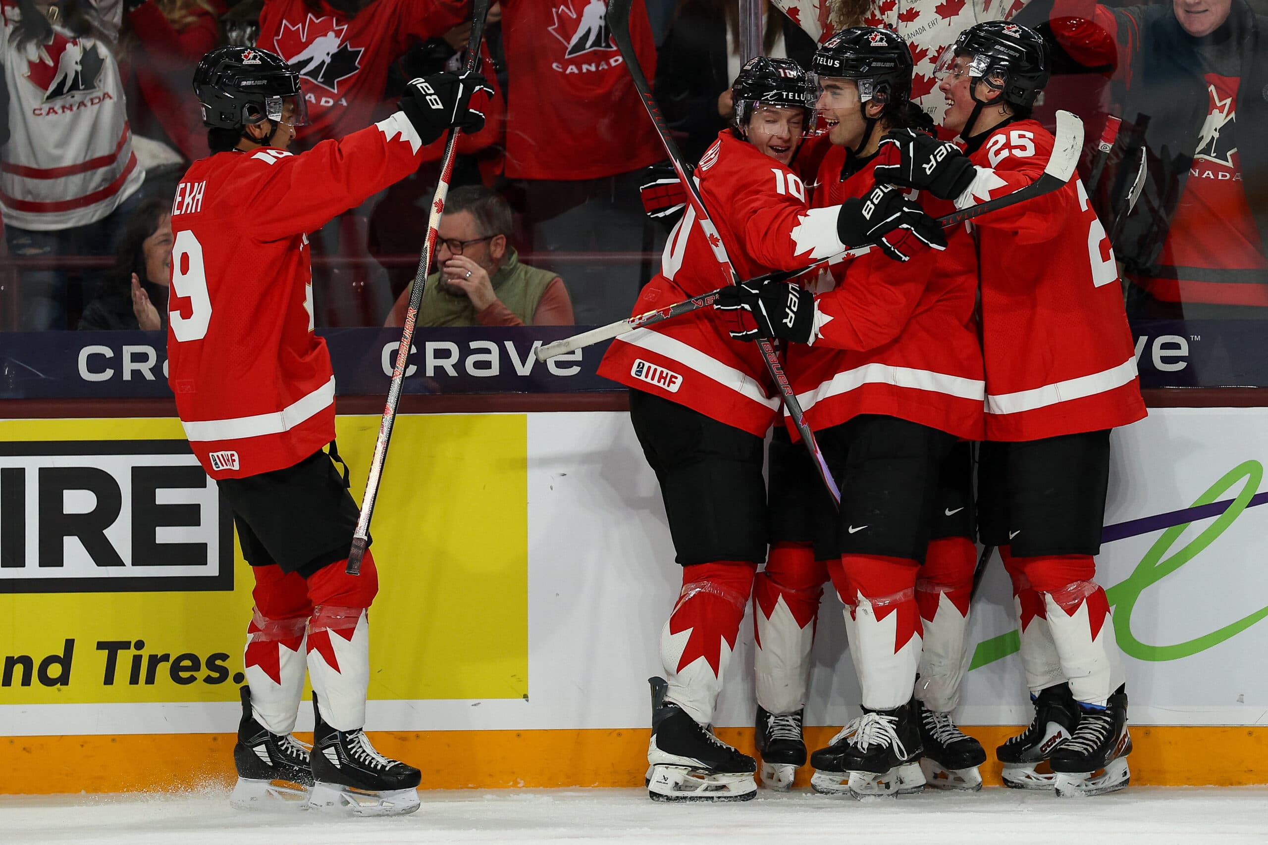 Schedule unveiled for 2027 World Juniors in Edmonton, Red Deer