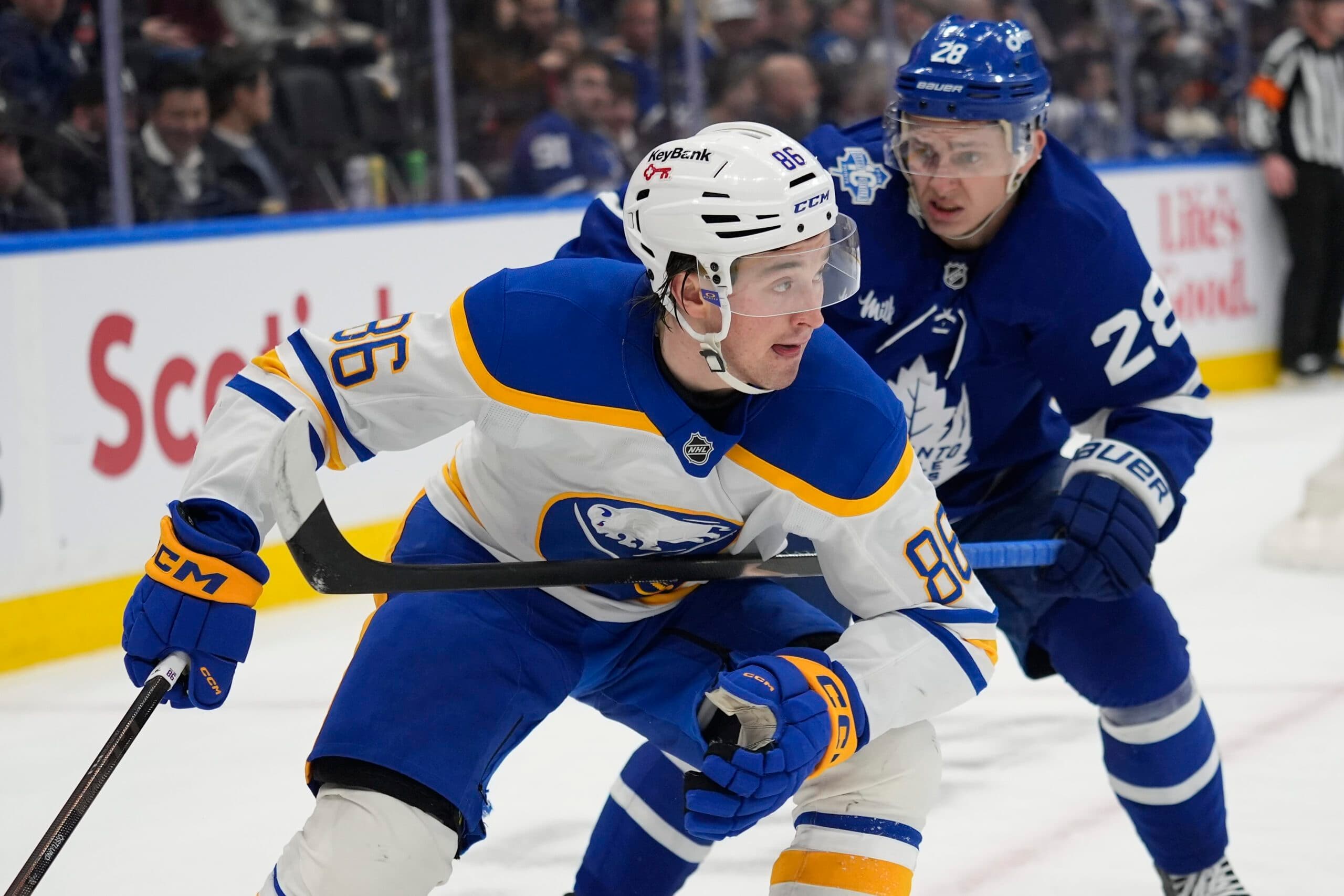 Sabres sign Noah Ostlund to eight-year extension