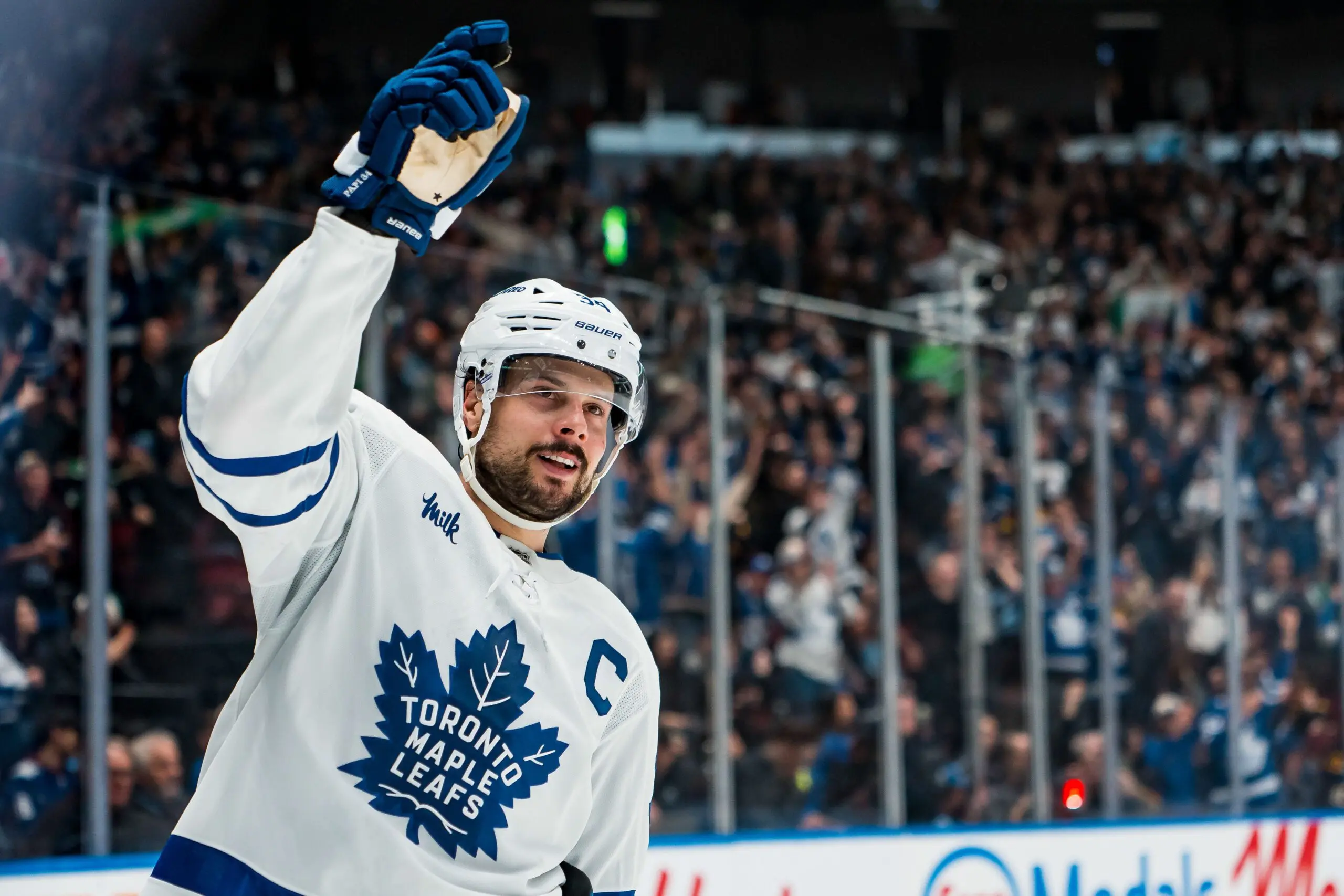 Toronto Maple Leafs center Auston Matthews