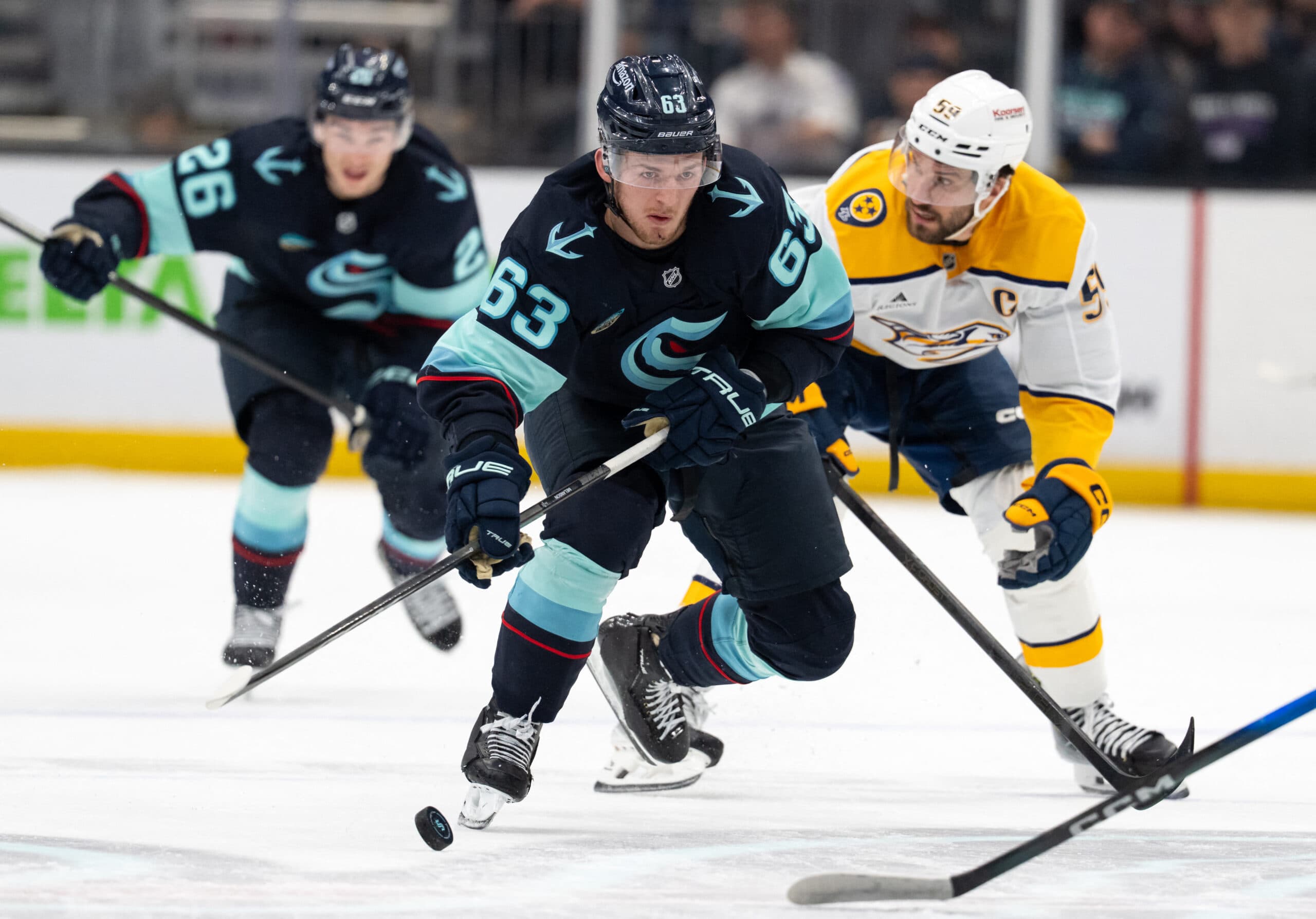 Kraken sign Jacob Melanson to three-year contract