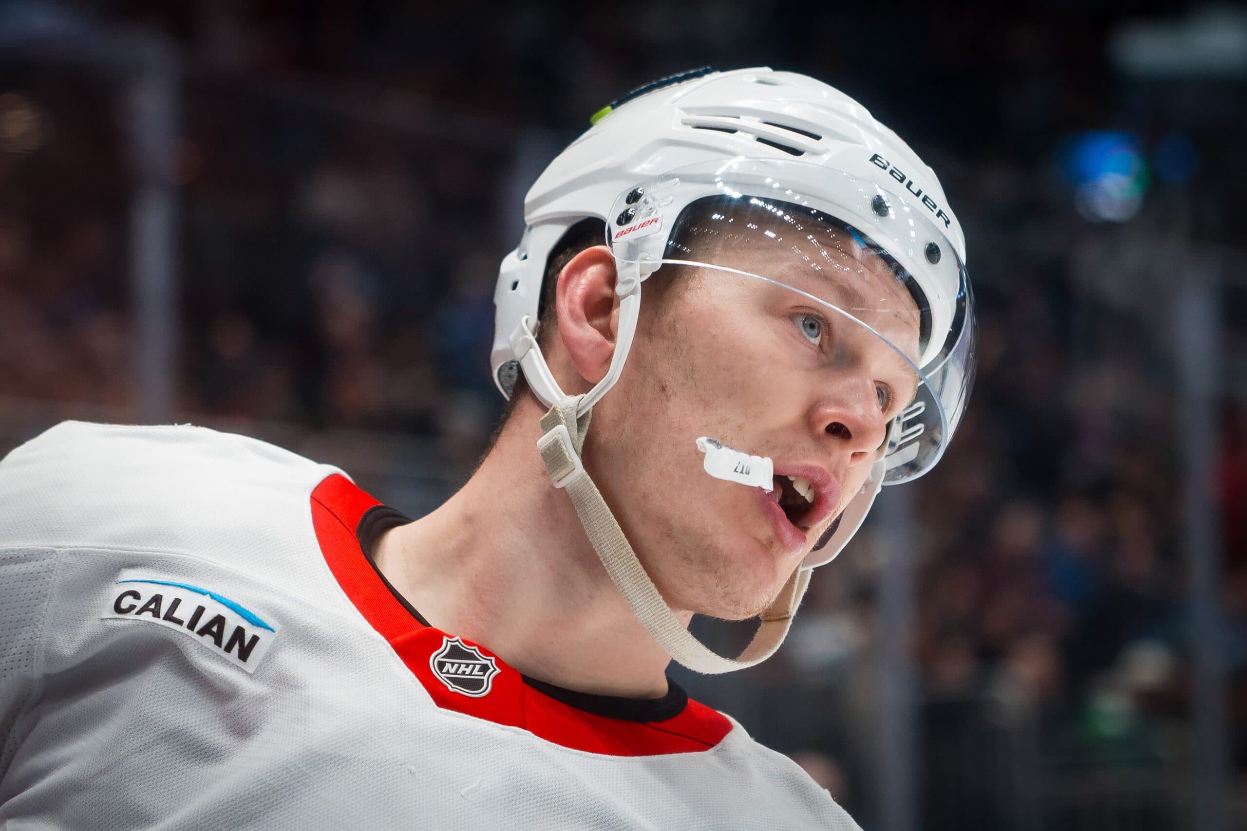 Florida Panthers left winger Brady Tkachuk