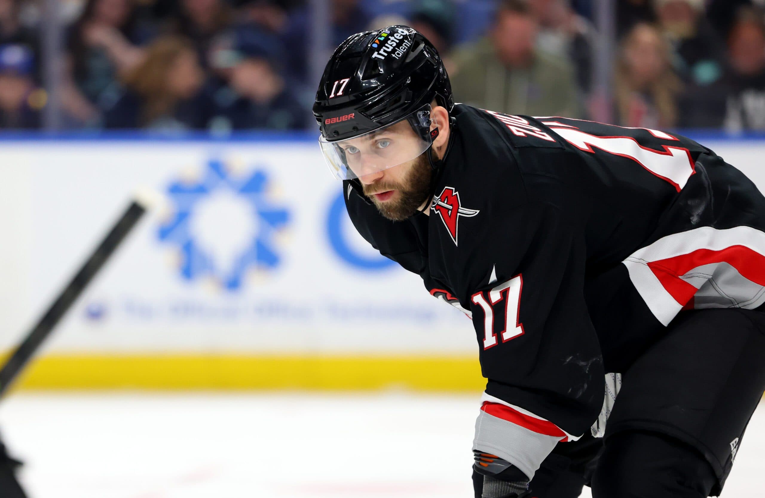 Zucker is recovering from offseason surgery to repair a sports hernia.