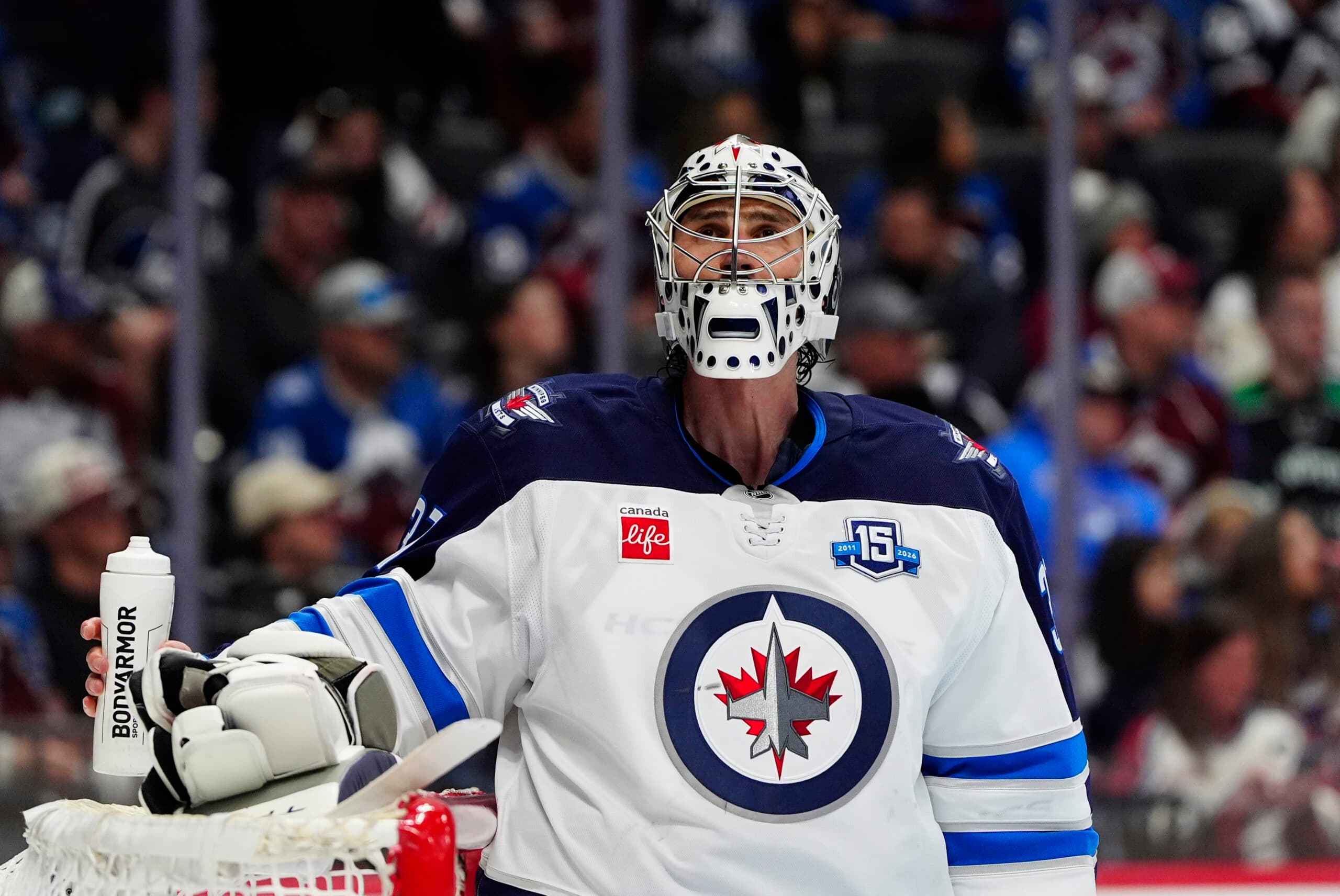 Hellebuyck has publicly confirmed his request to be traded out of Winnipeg.
