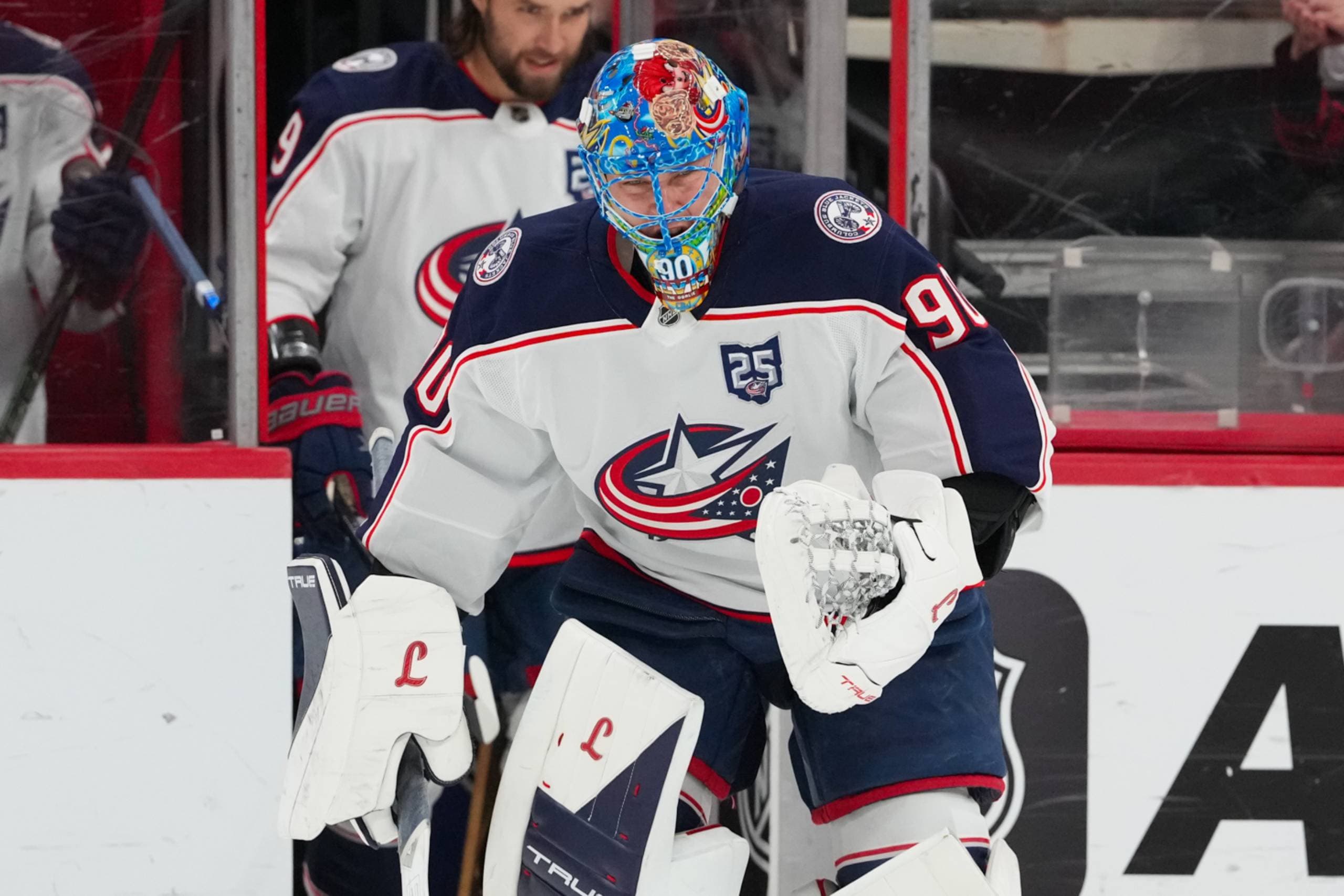 Blue Jackets’ Merzlikins to miss start of 2026-27 after failing physical