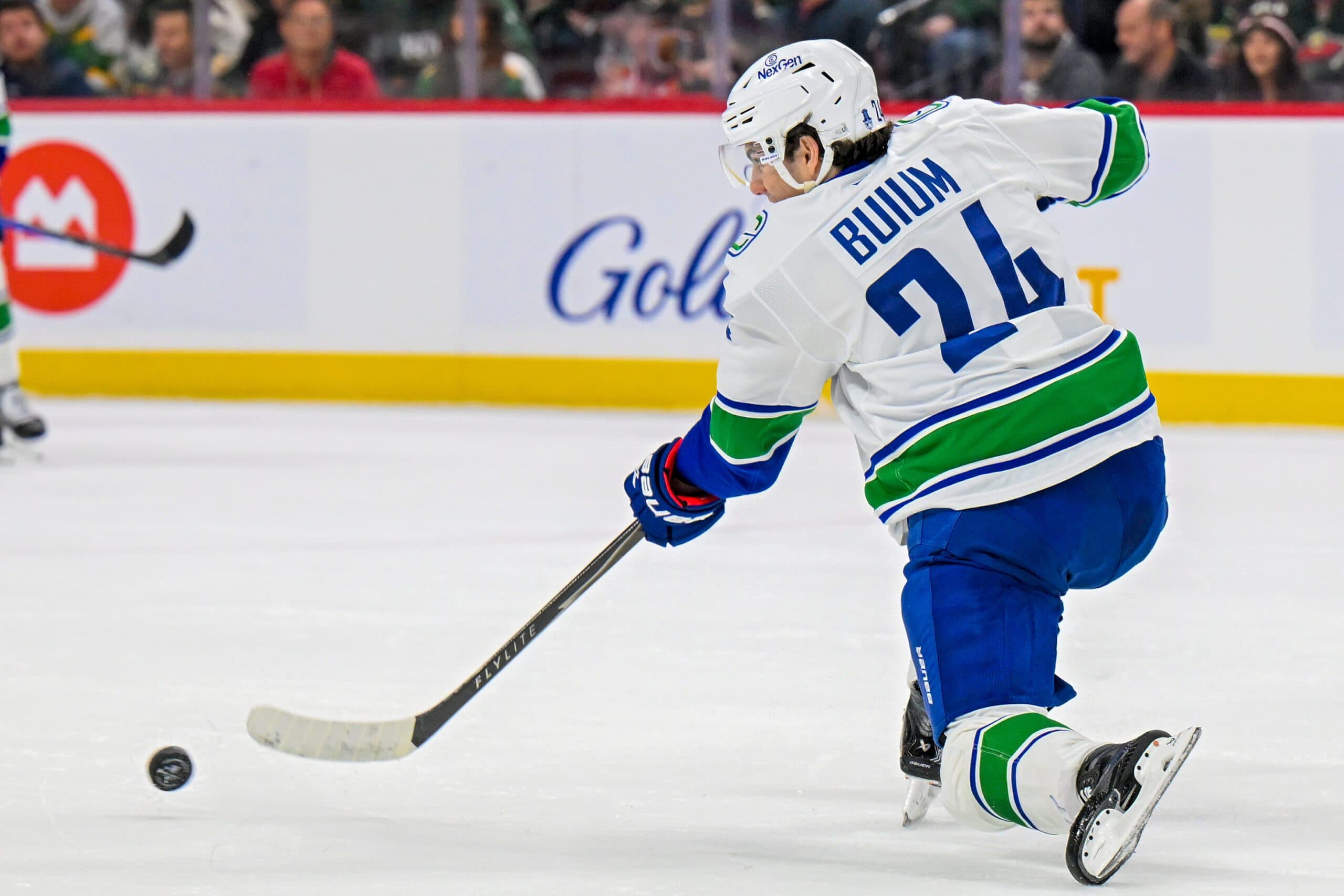 Vancouver signed Buium to an eight-year, $75.04 million extension.