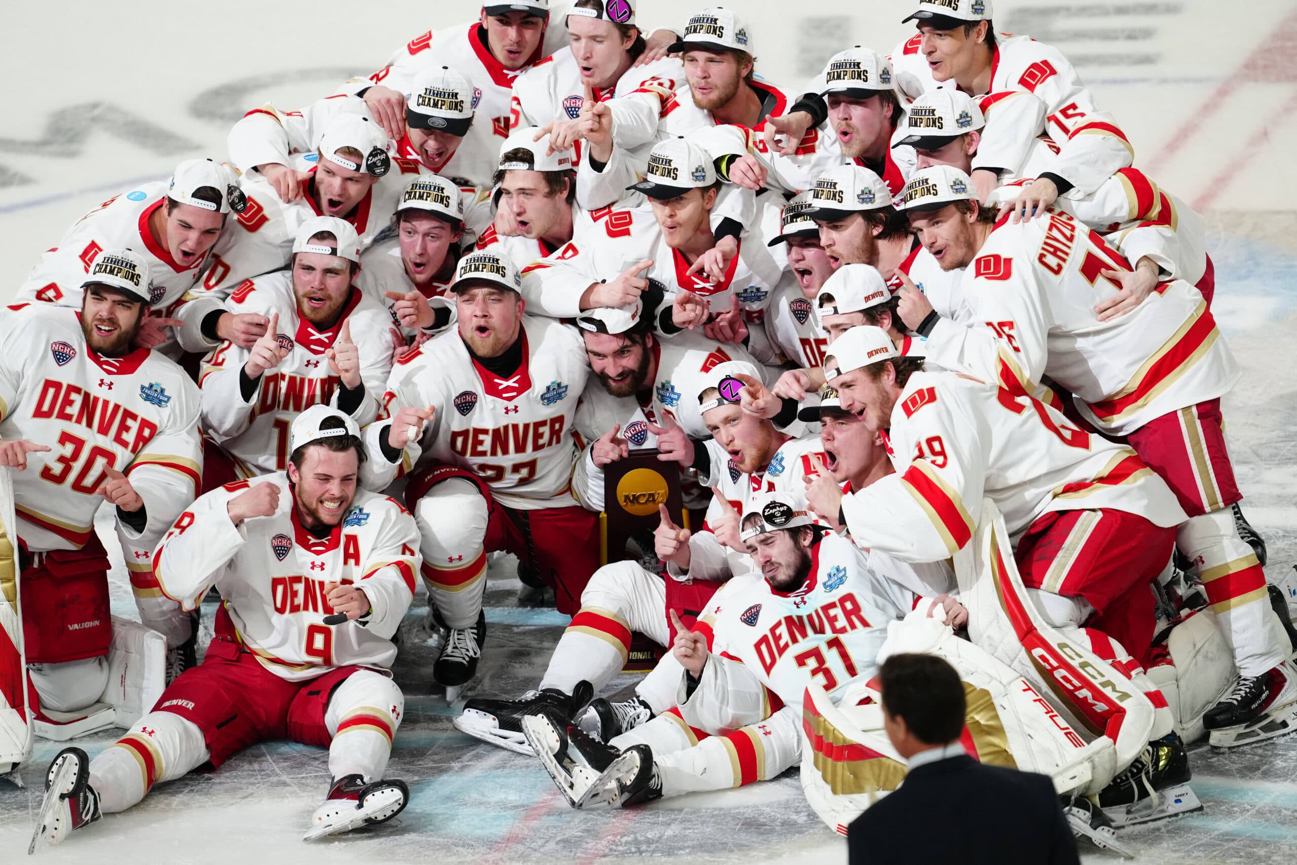 NCAA Men’s Hockey Power Rankings: Defending champion Denver leads preseason Top 10