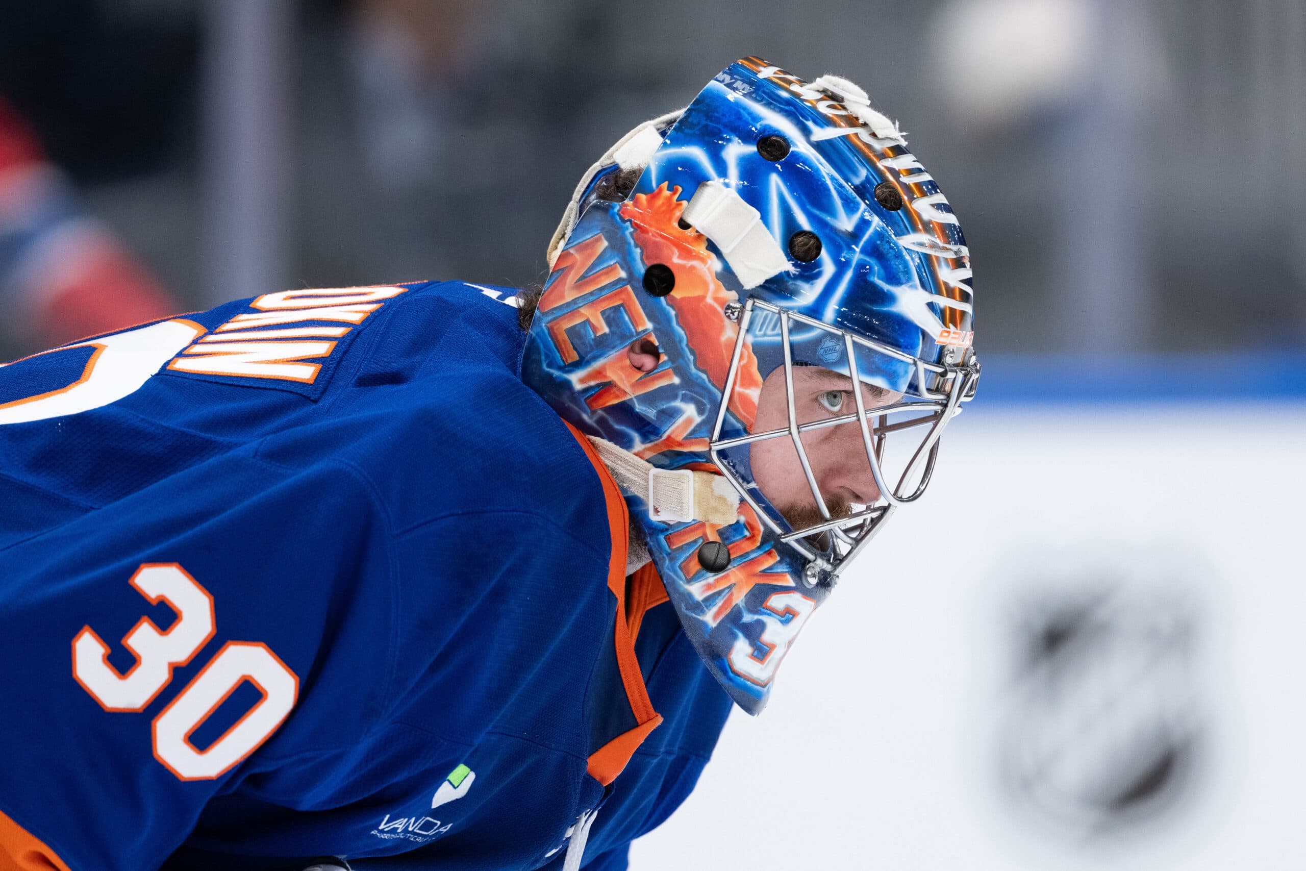 New York Islanders goaltender Ilya Sorokin