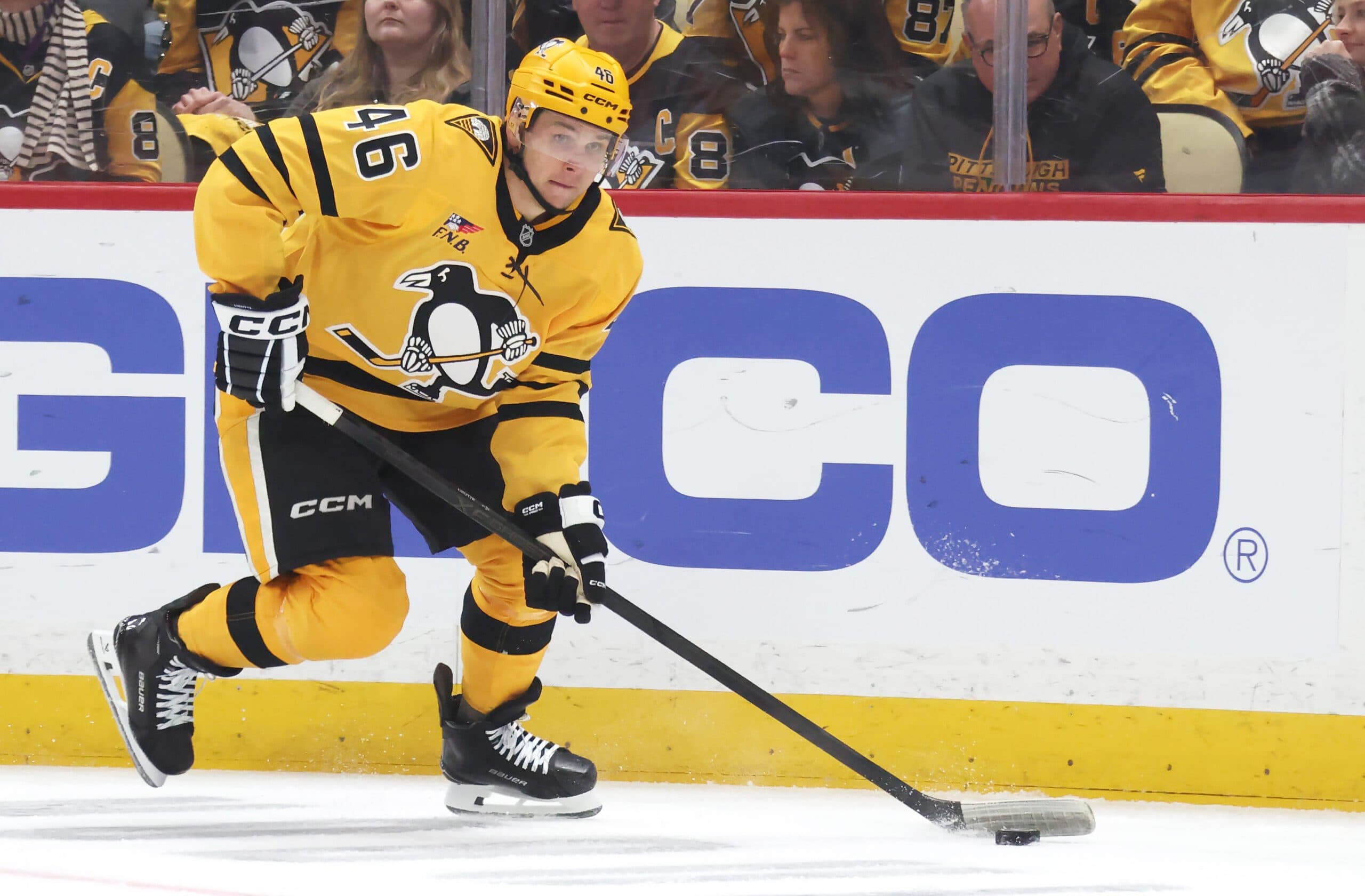 Penguins’ Blaze Lizotte week-to-week with upper-body injury